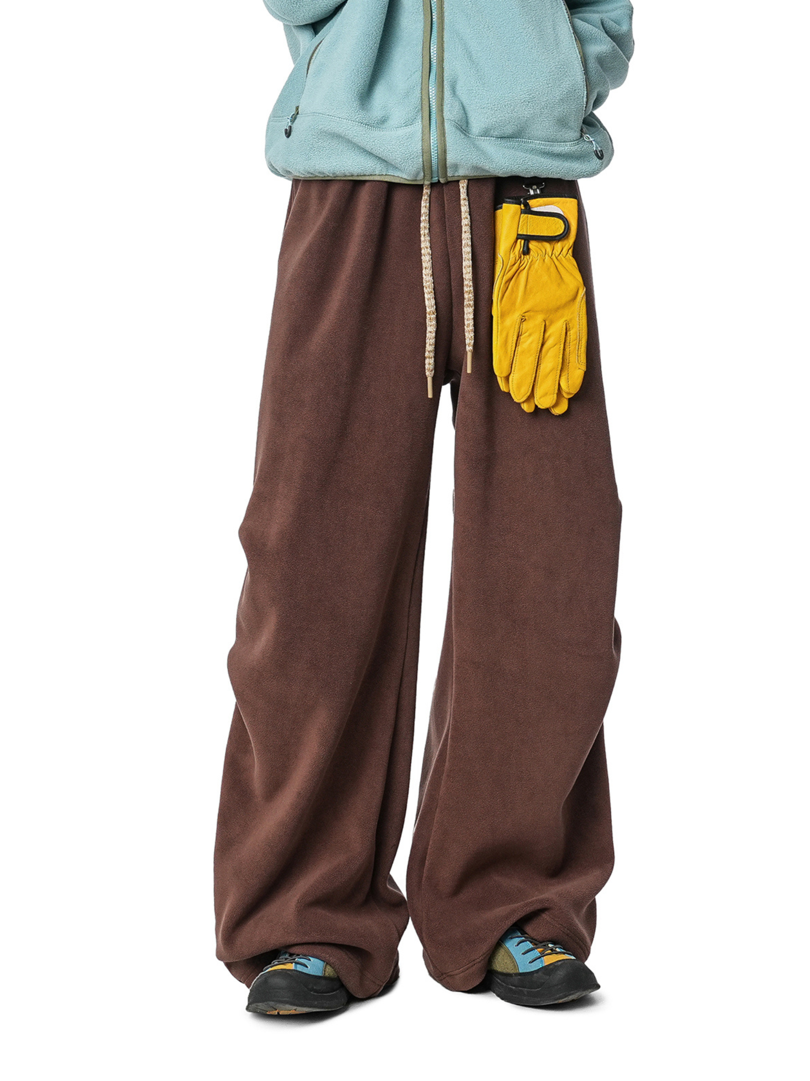 Wyvern - Women's Soft Fleece Warm Relaxed Fit Pants