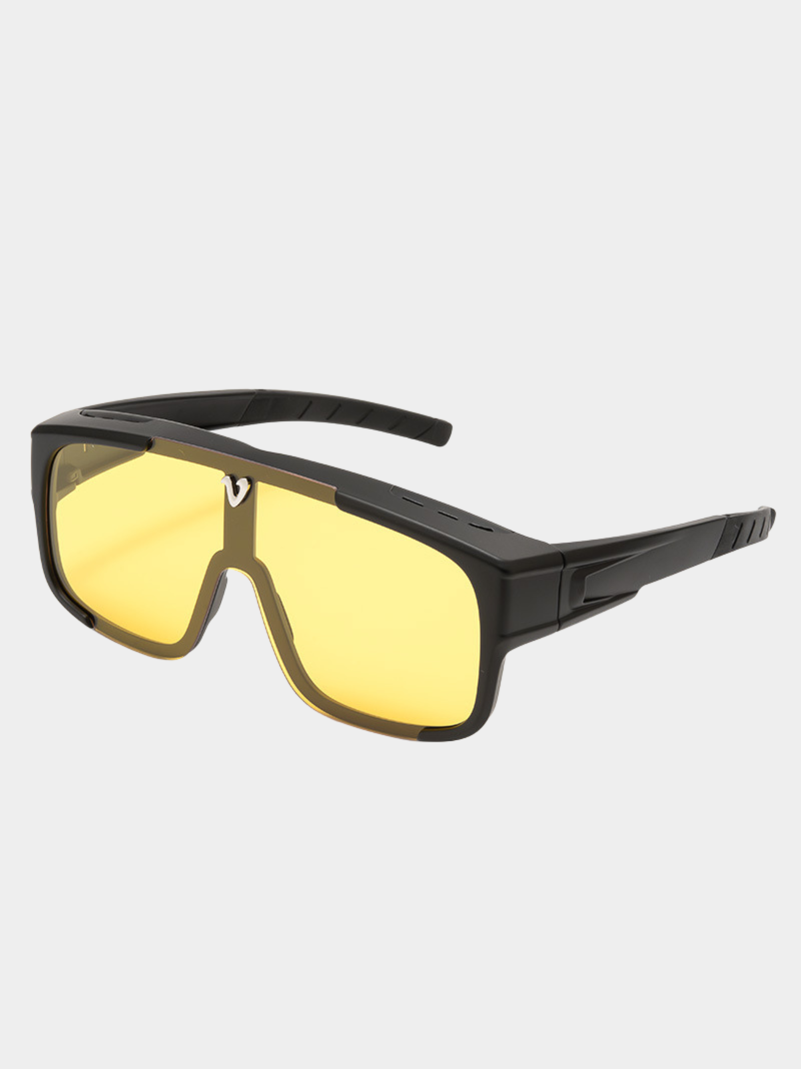 LynxMark - Unisex UV400+ Protection Over-Glasses Sports Goggles