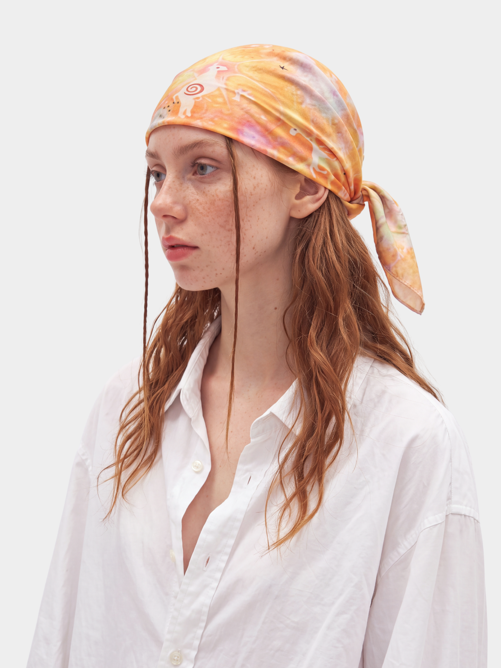 HangMark - Versatile Printed Lightweight & Breathable Headscarf