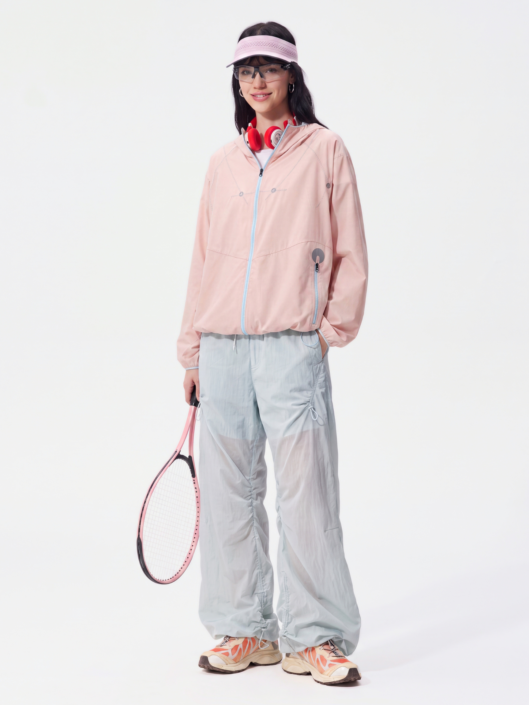 SunHush - Women's UPF 50+ Lightweight Breathable Sun Protection Jacket