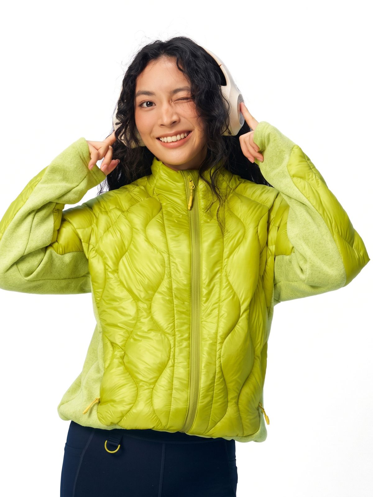 EchoDawn - Unisex Lightweight Water-Repellent 90% White Duck Down Jacket
