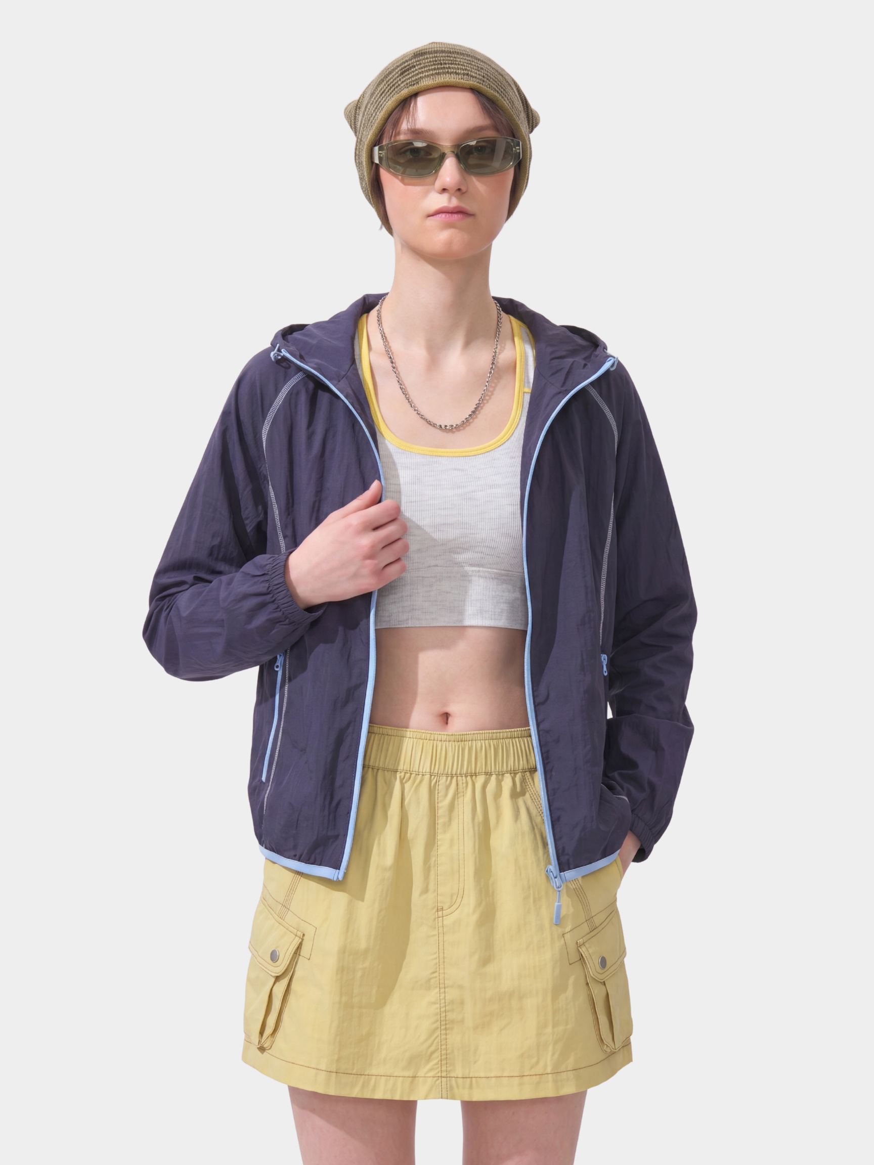 LeafWrap - Women's UPF 50+ Ultra-Light Cooling Sun Protection Jacket