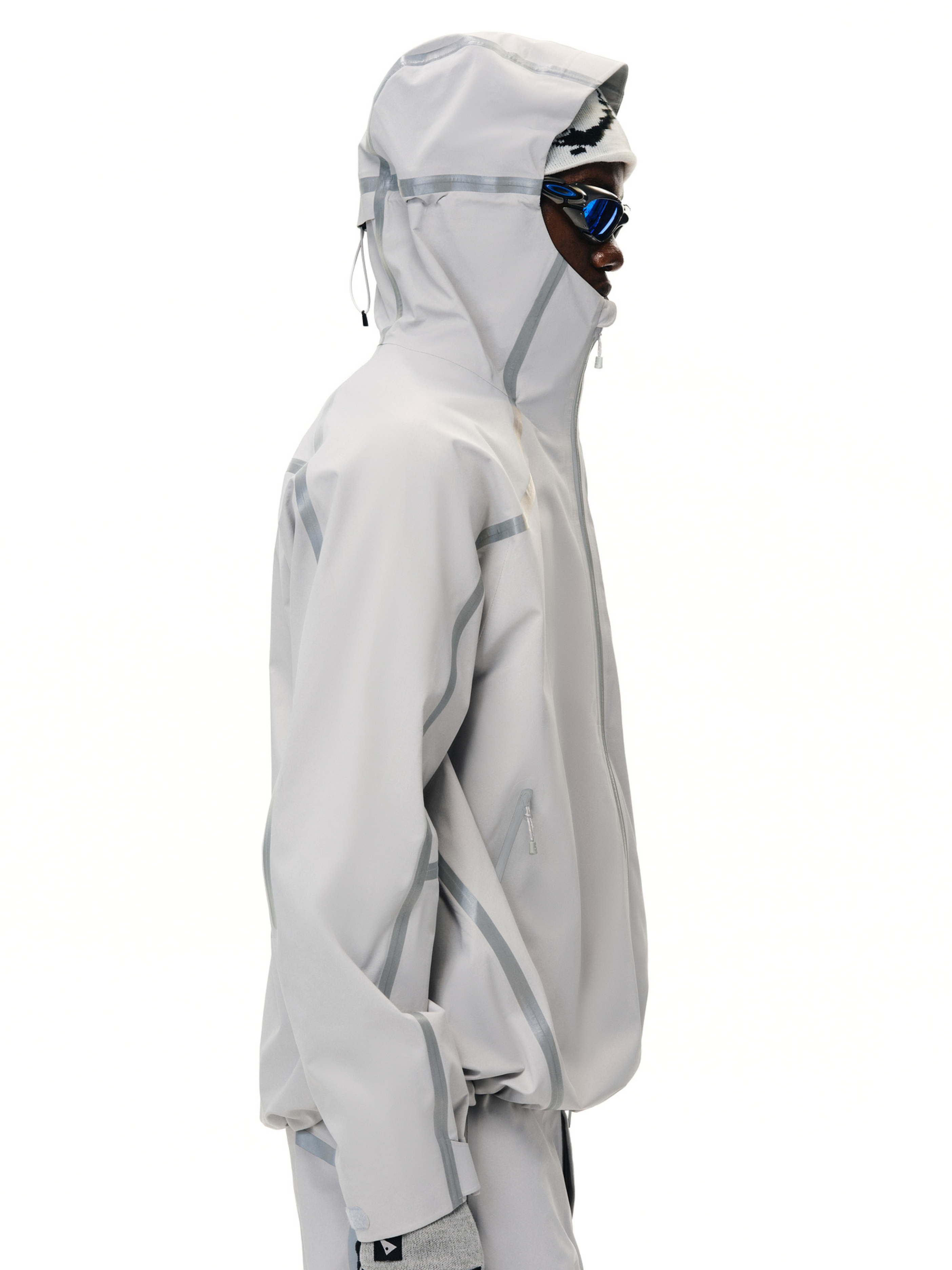 Embercliff - Unisex Triple-Shield 3L Waterproof Outdoor Shell Jacket