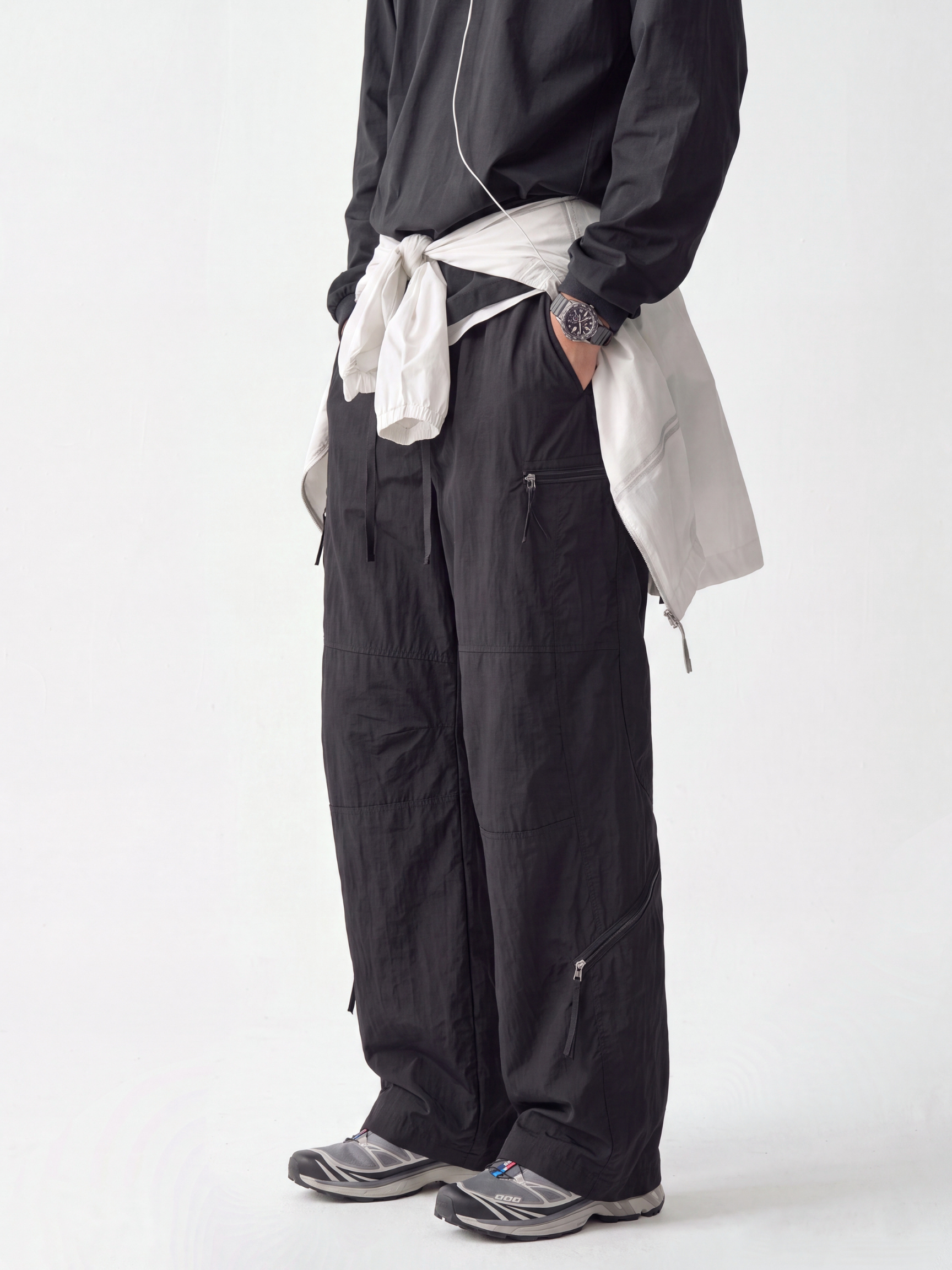RackStride - Men's Water-Repellent Breathable Durable Hiking Pants