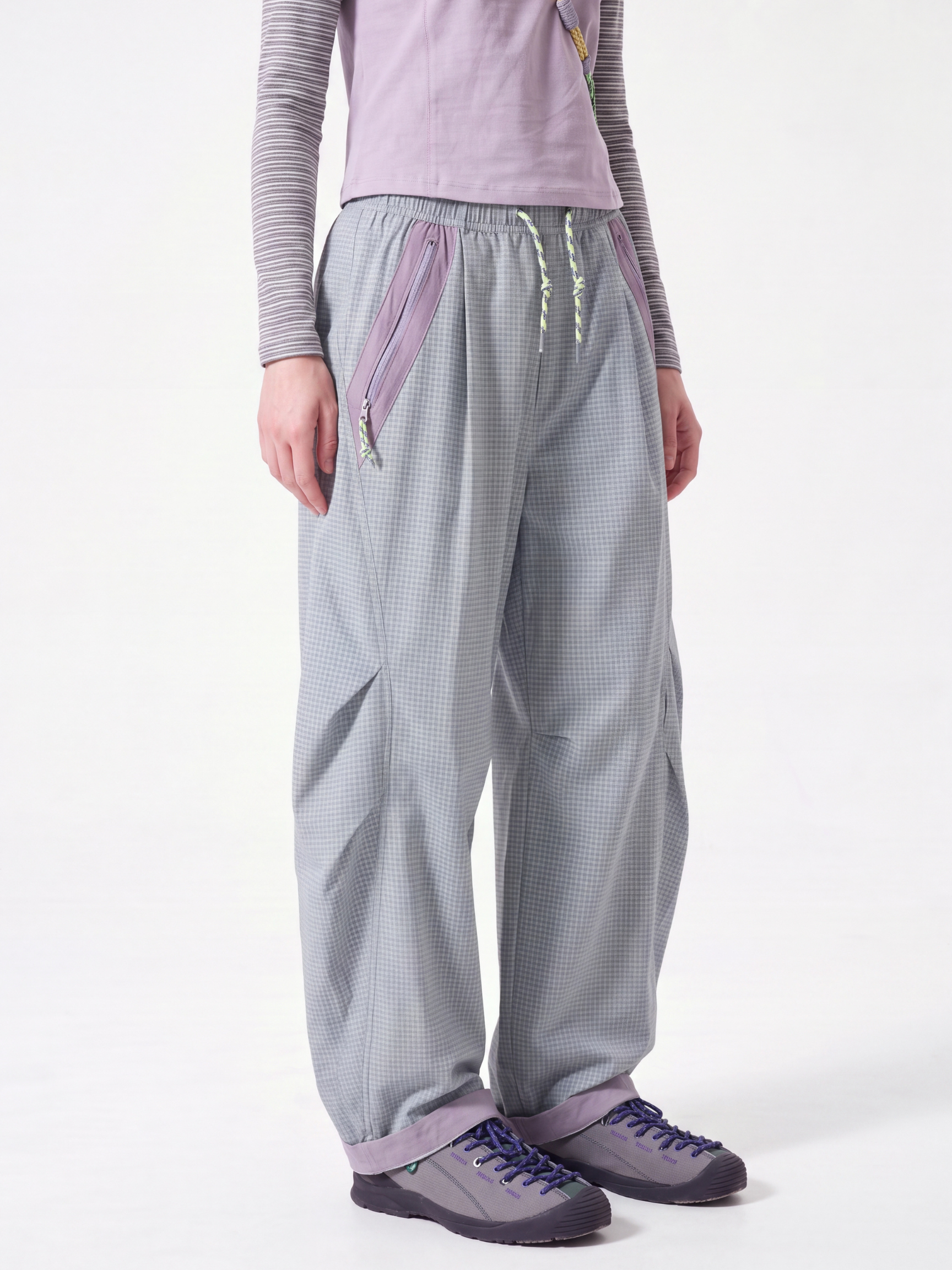 Rhythm - Water-Repellent Quick-Dry Cargo Parachute Pants