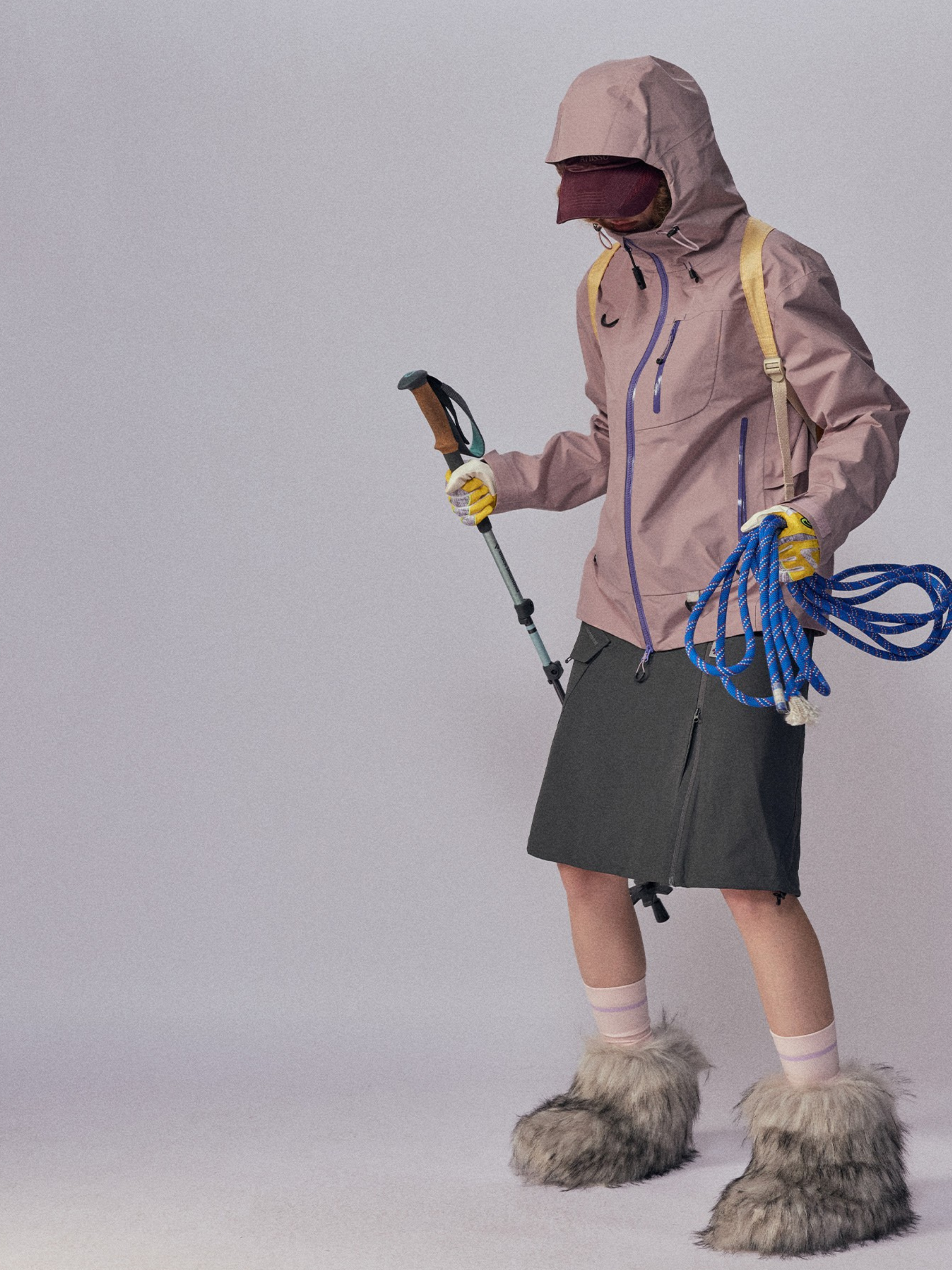 Wildcliff - Unisex C6 Water-Repellent Hiking Shell Jacket