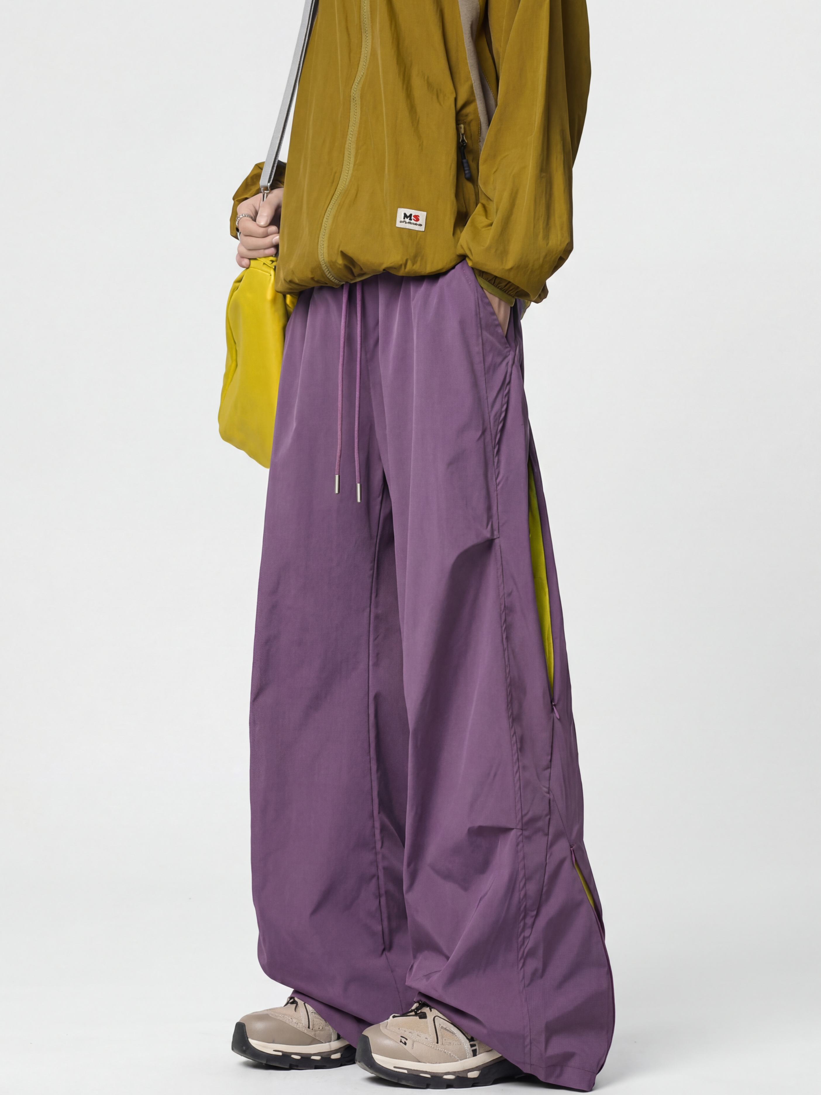 FireMat - Quick-Dry Wide-Leg Paratrooper Pants