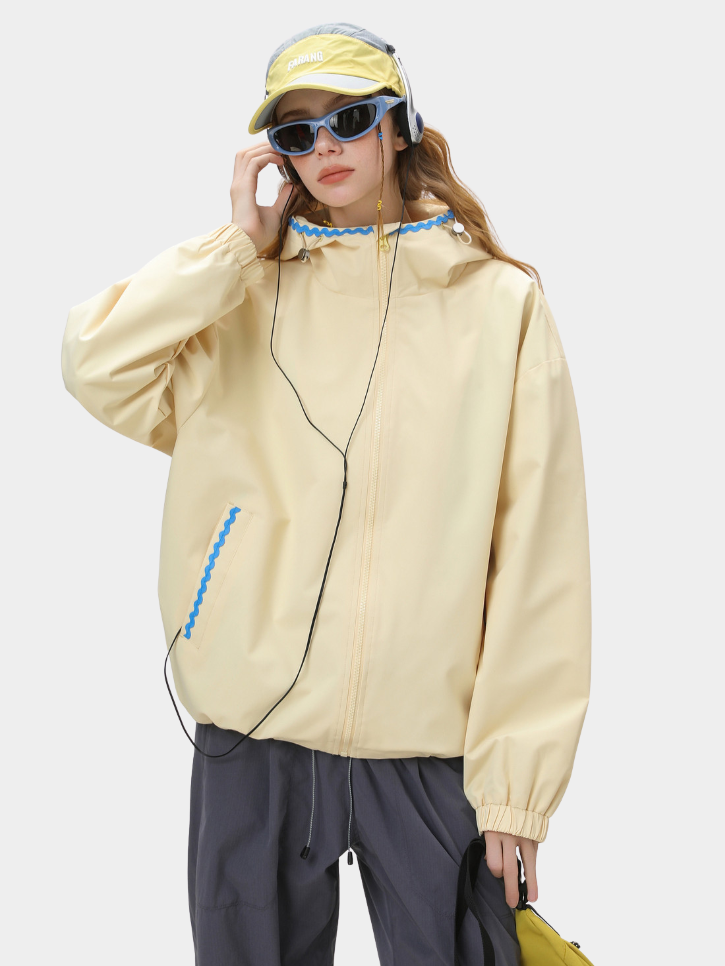Rimefall - Women's Windproof Water-Repellent Shell Jacket