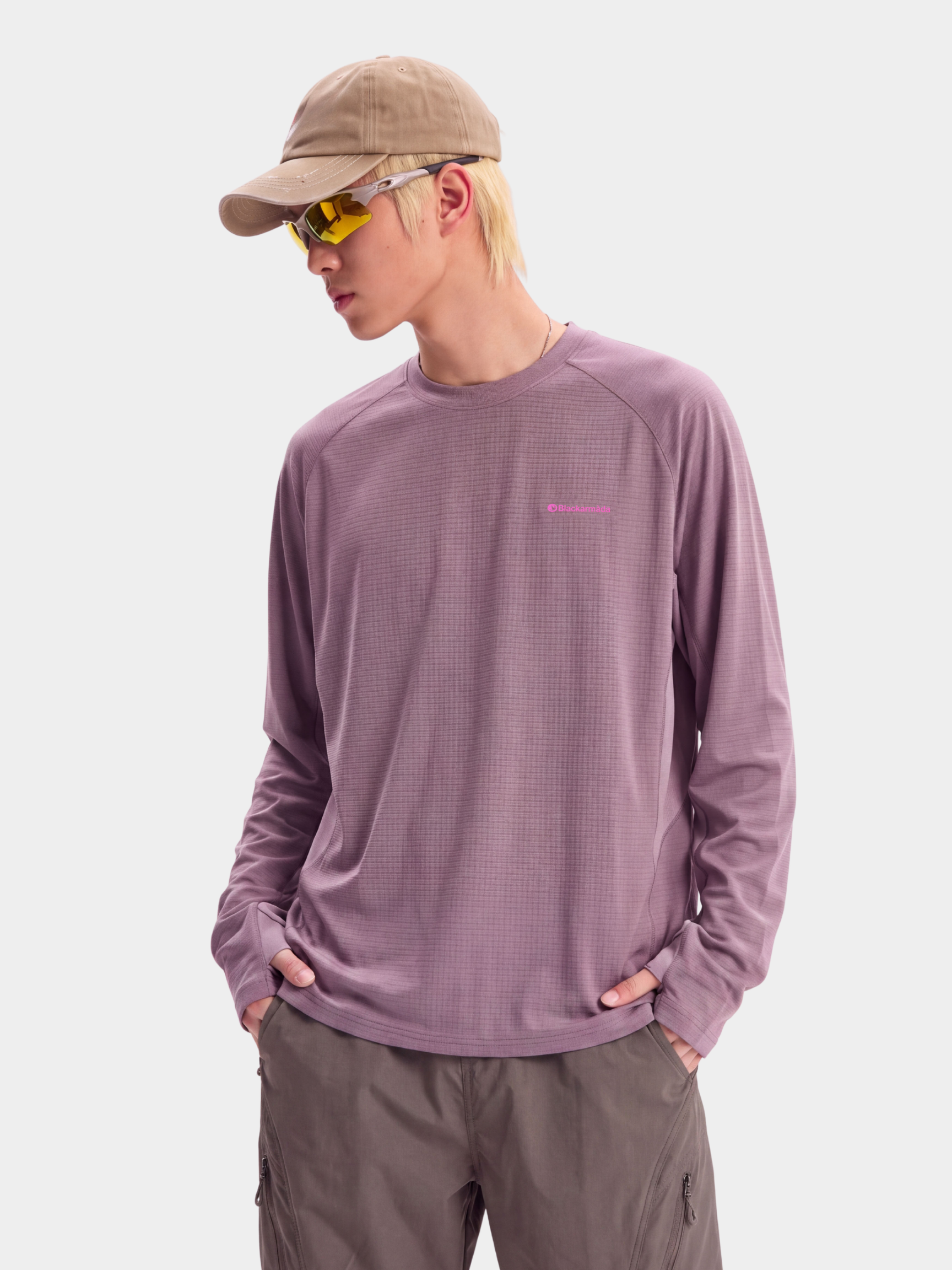 MossStow - Unisex Quick-Dry Soft Thermal Fleece Long-Sleeve T-Shirt