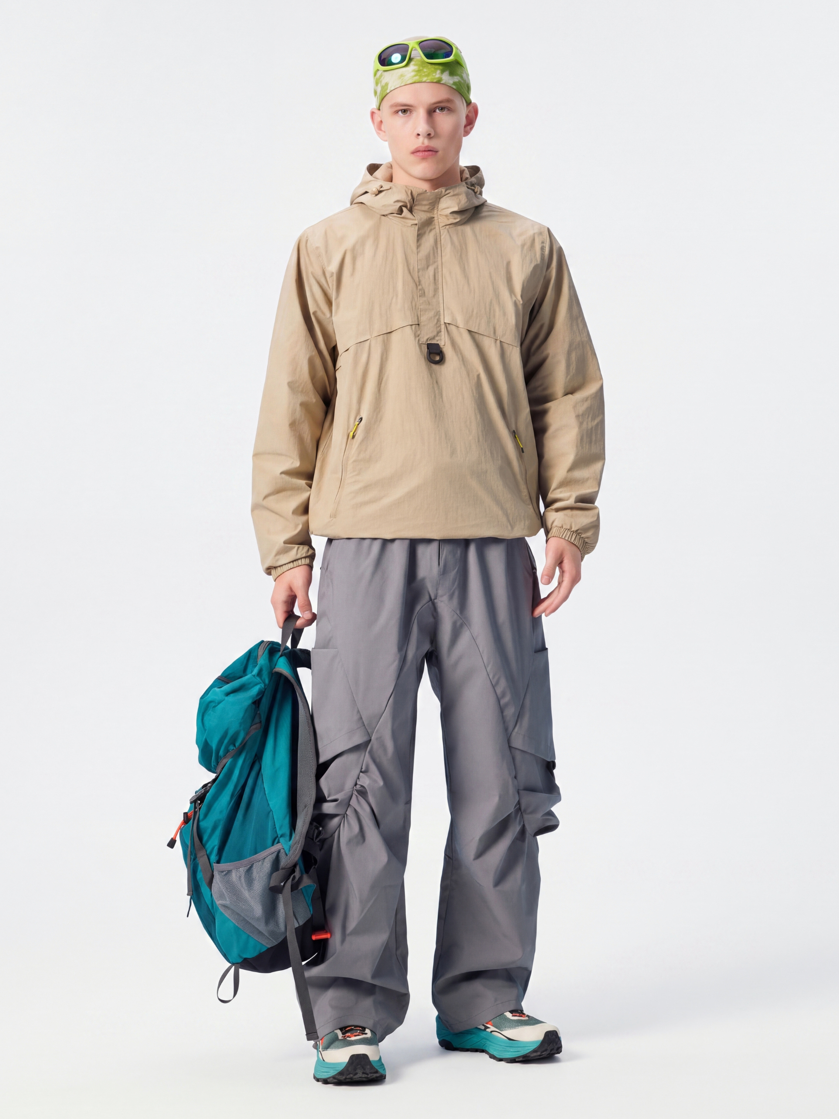 DewVeil - Unisex Water-Repellent Breathable Pullover Hooded Jacket