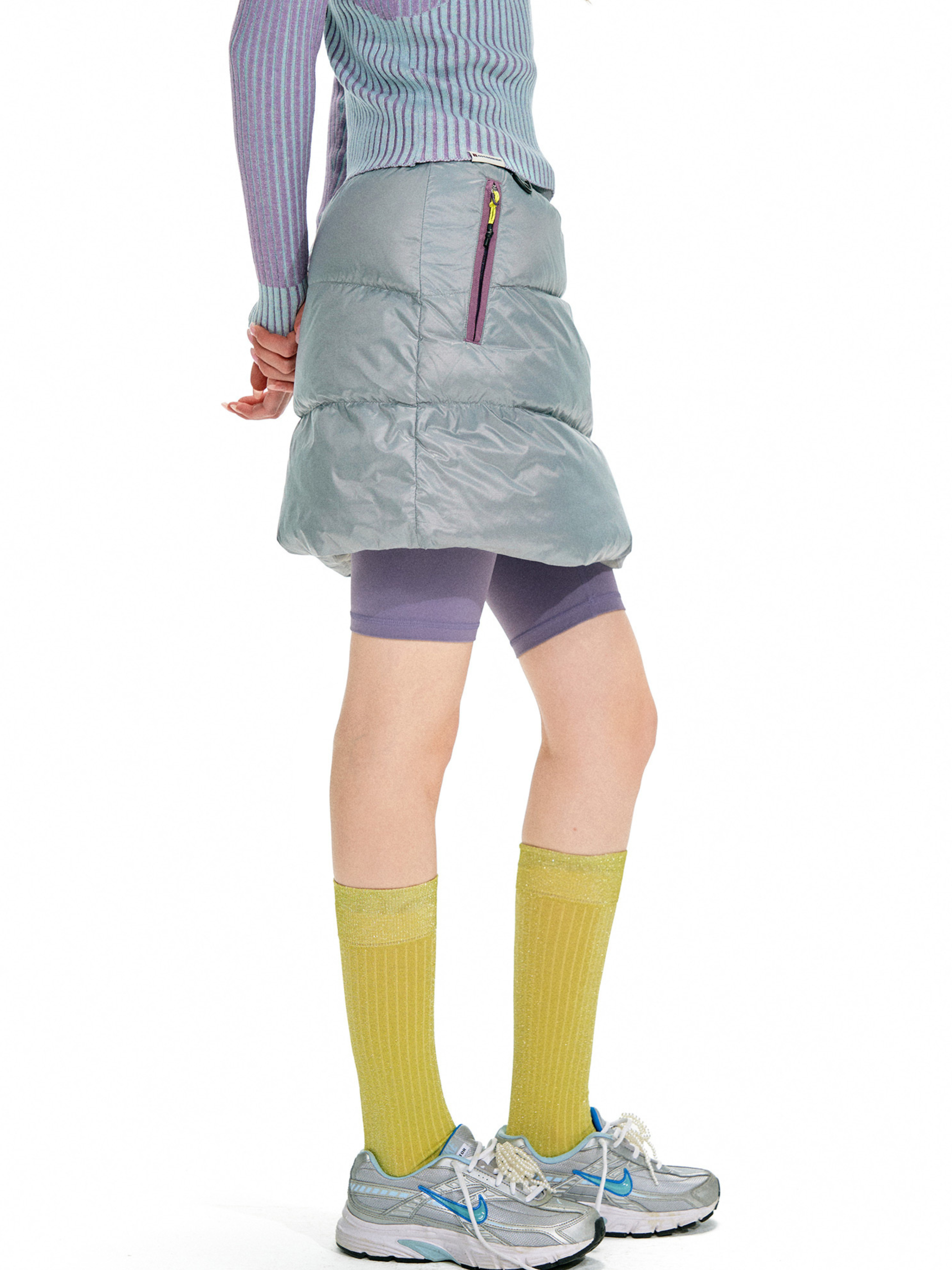 Dunetrack - Women's 800FP 95% White Duck Down Skirt