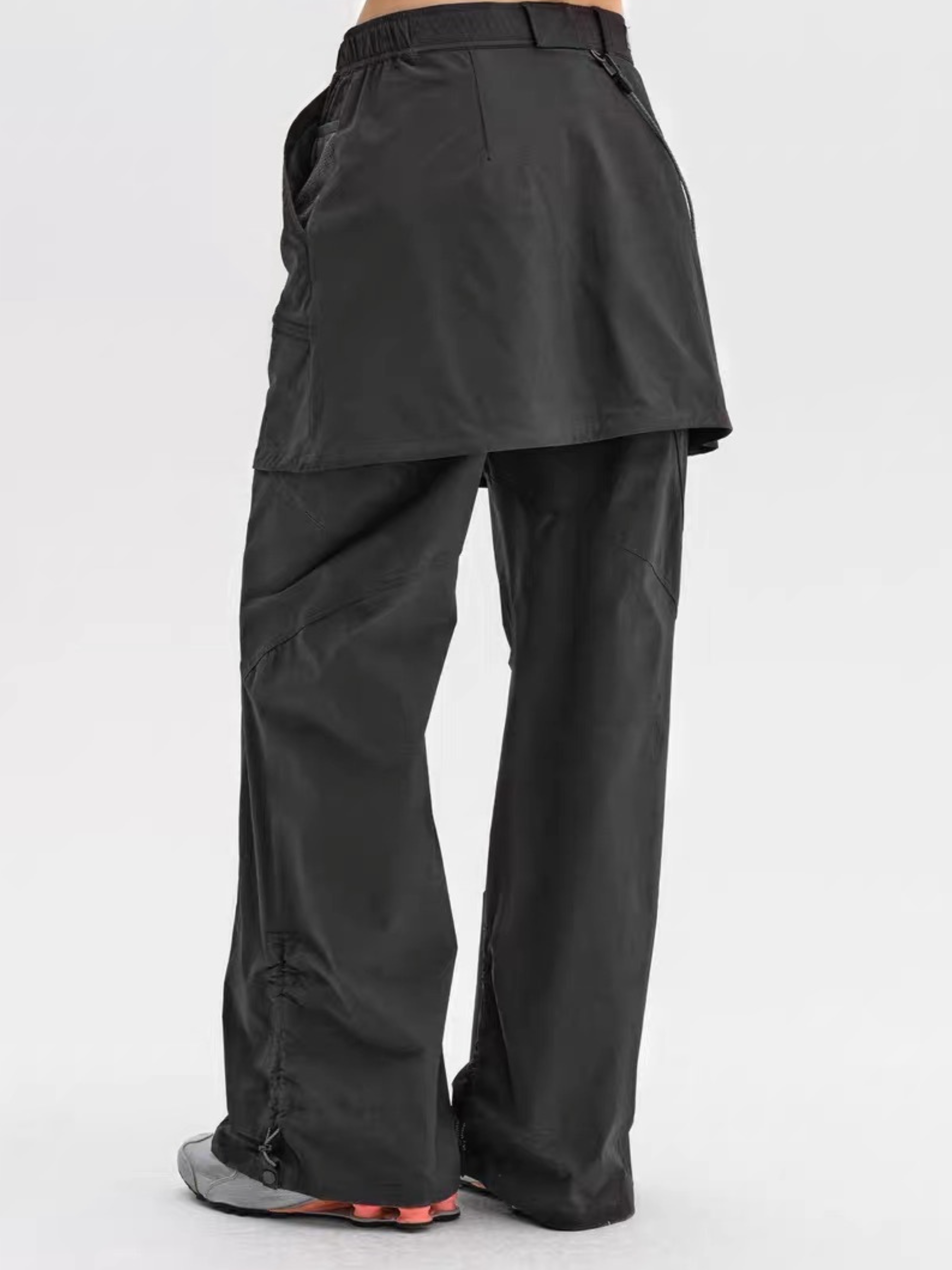 Summit - Women's Outdoor Water-repellent Soft Shell Loose Short Skirt