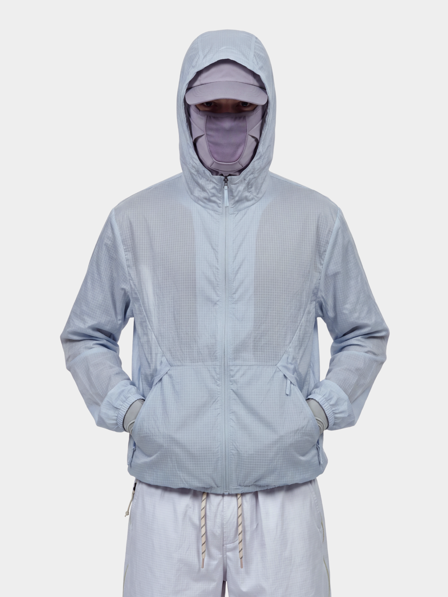 PeakShell - Unisex UPF50+ Cooling Water-Repellent Sun Jacket