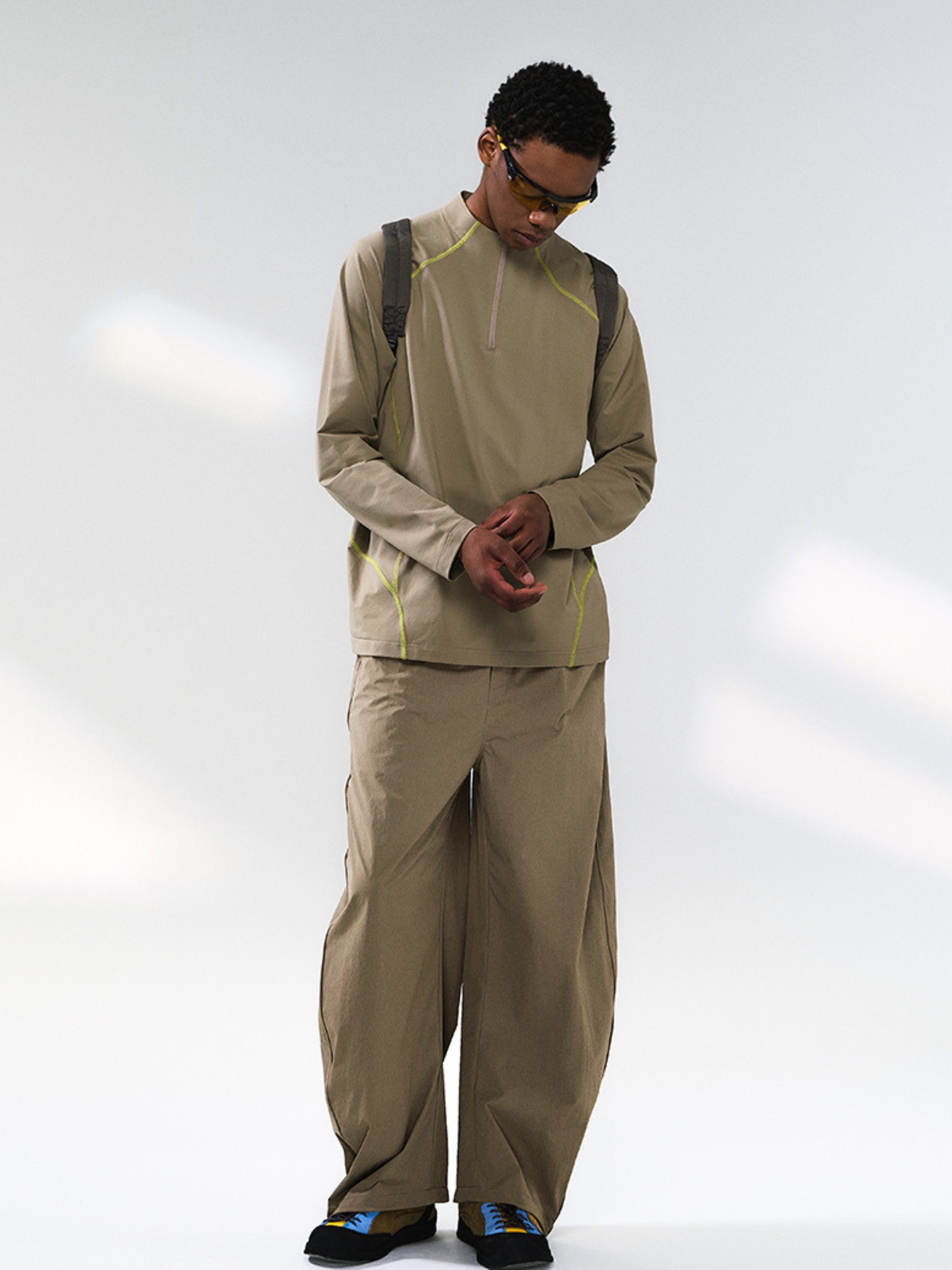 Ashridge - Unisex Quick-Dry Elastic Waist Performance Pants