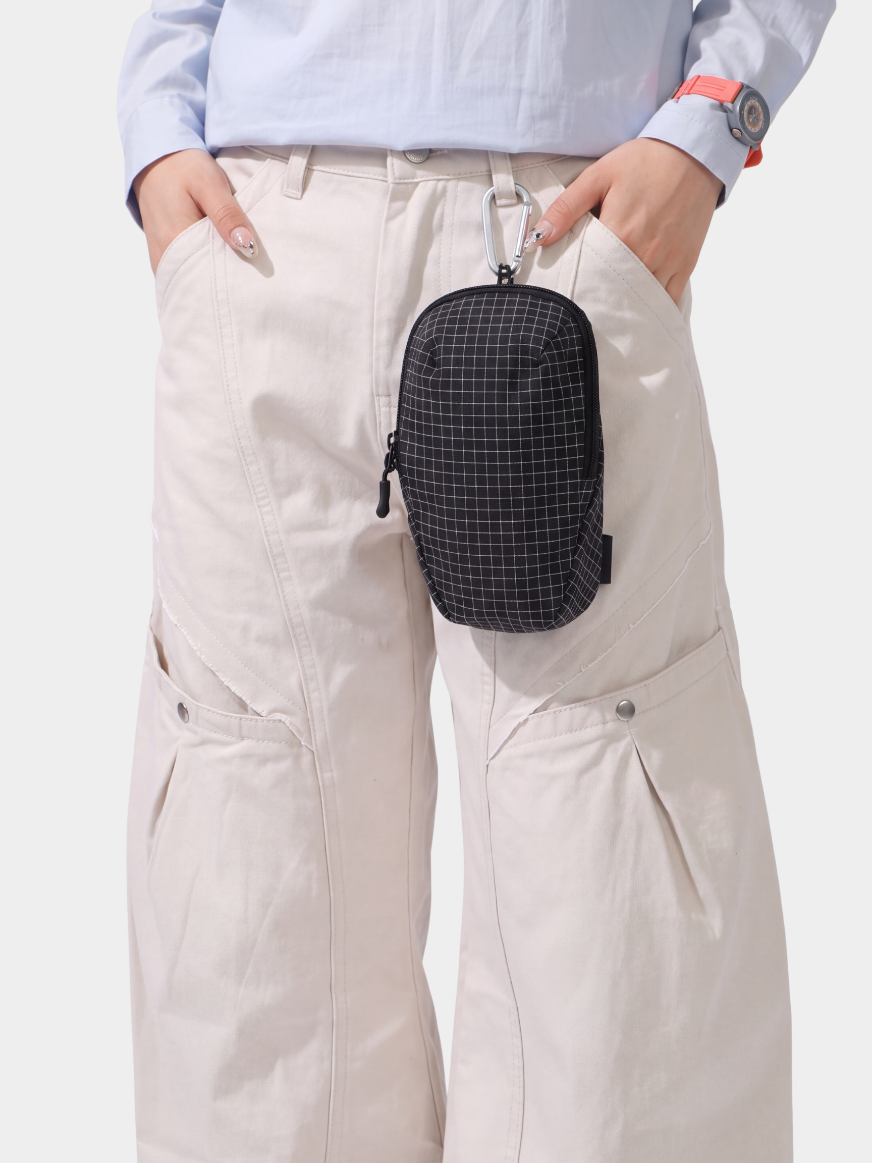 CragStrap - Velcro-Mount Lightweight Ripstop Utility Pouch