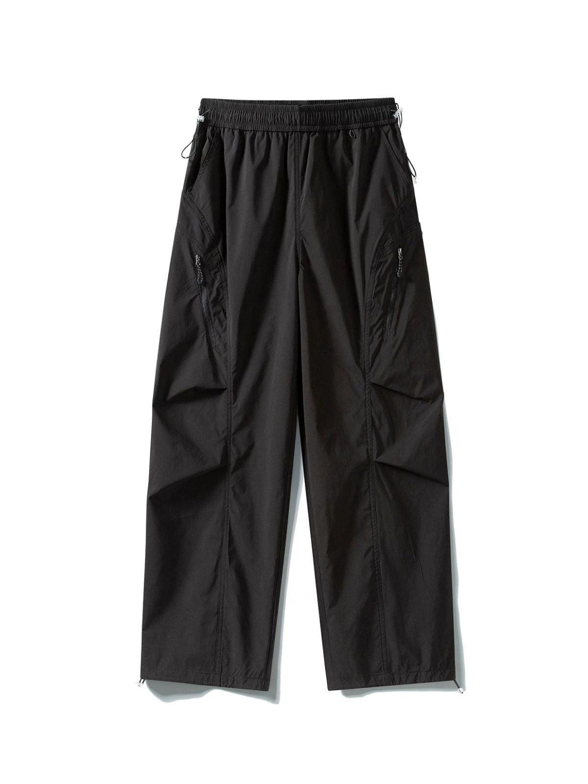 EchoWall - Water-Repellent Wind-Resistant Color-Block Paratrooper Pants