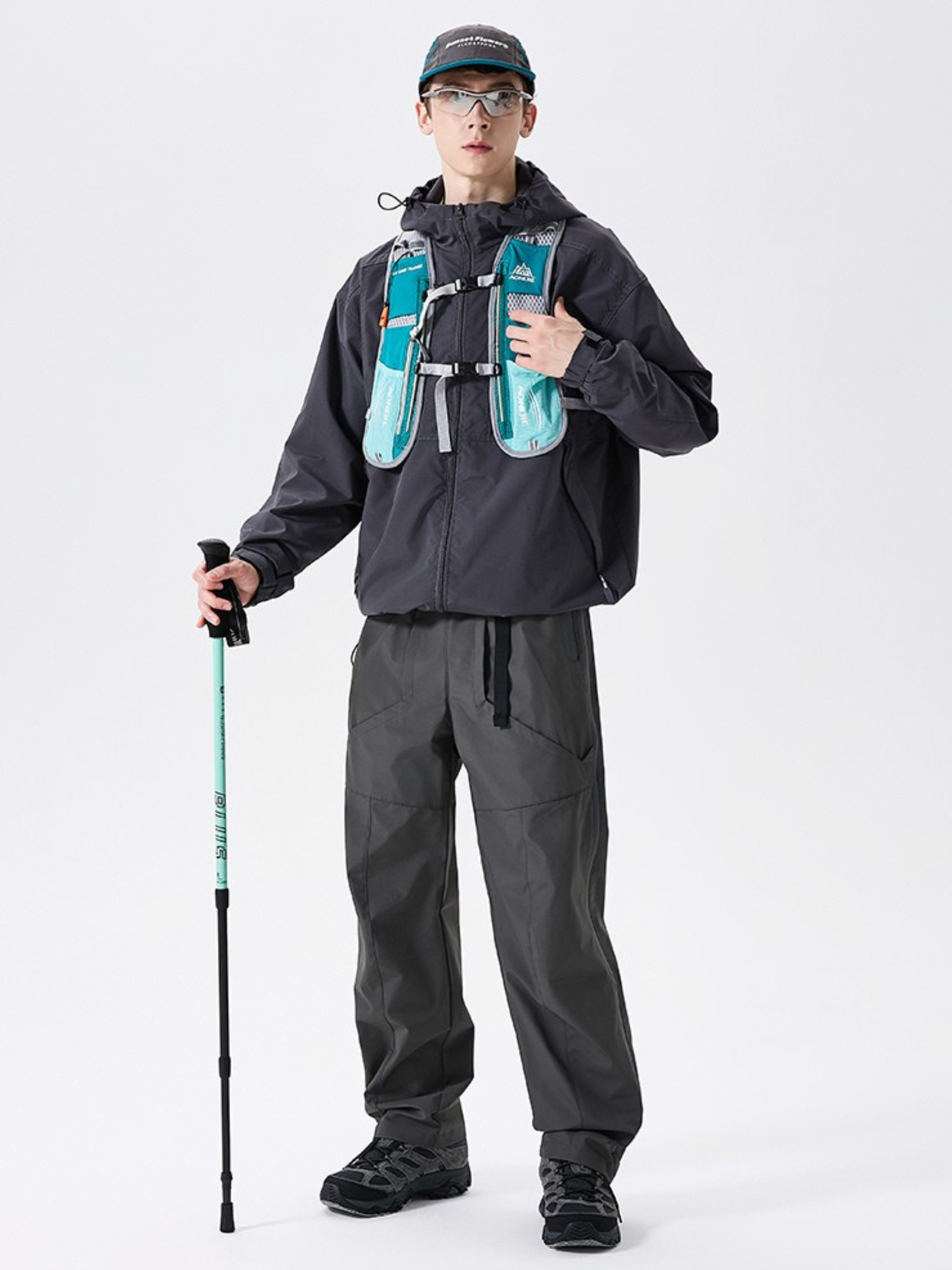 FireBench - Men's Quick-Release Zipper Hard Shell Pants