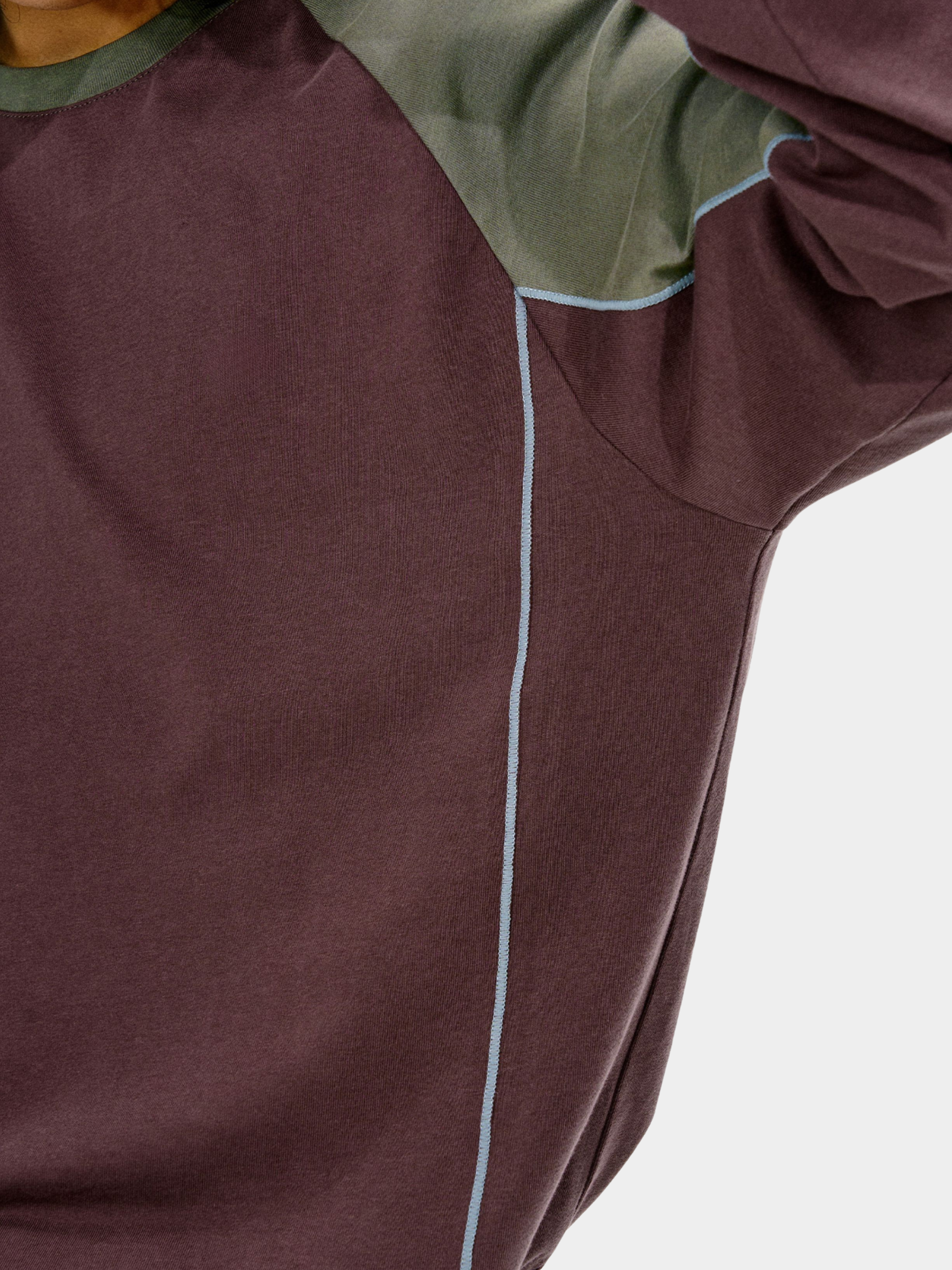 Ravenspring - Men's Antibacterial Moisture-Wicking Long-Sleeve T-Shirt