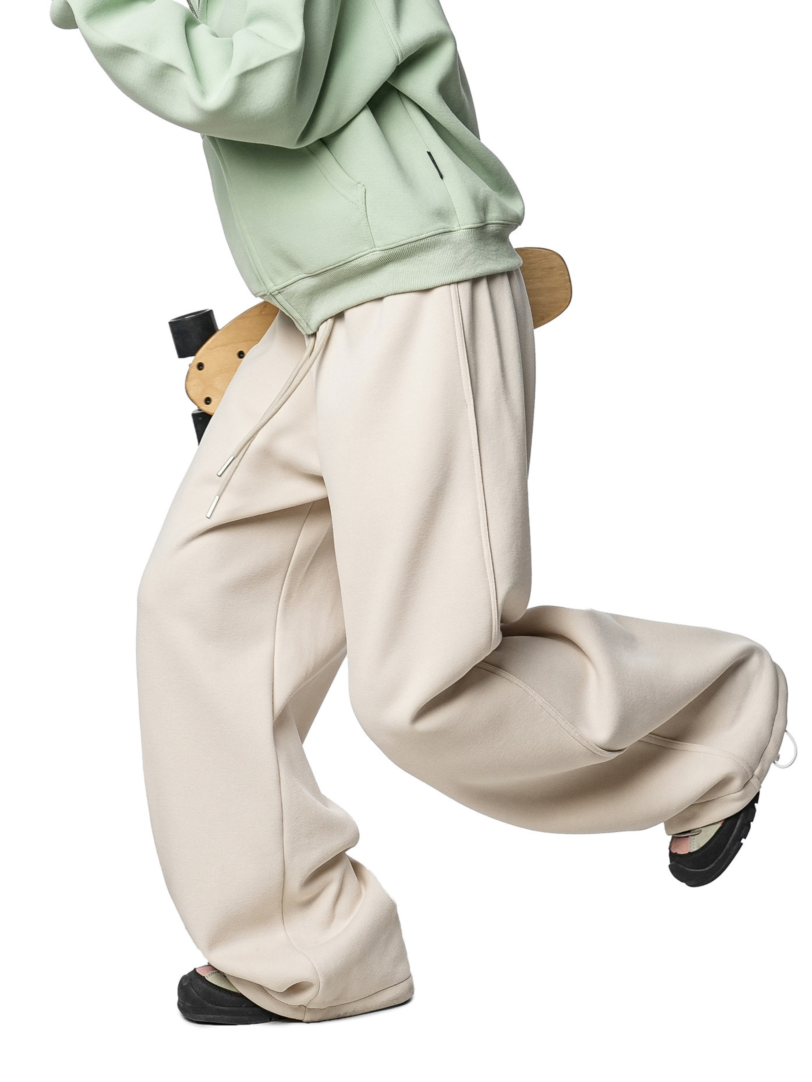 Riftwatcher - Unisex Fleece-Lined Cuffed Sweatpants