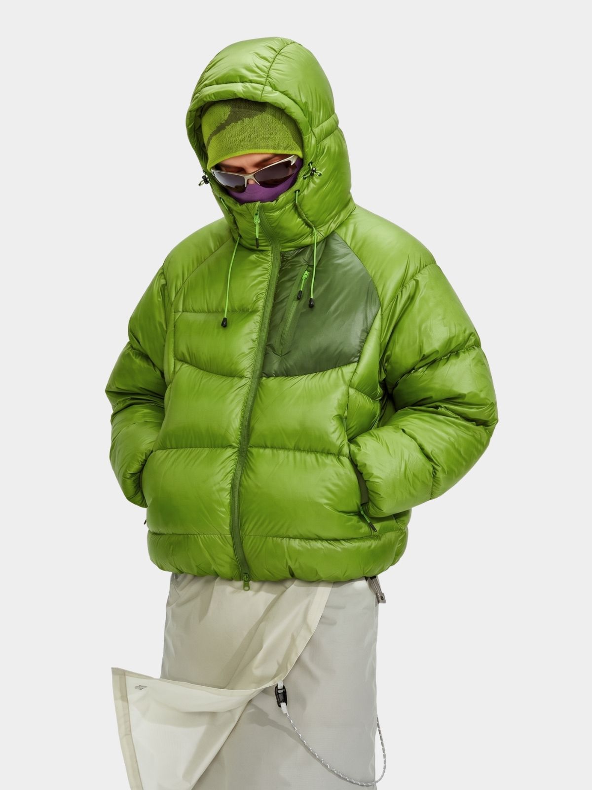 Embertrail - 800FP 90% White Duck Down Water-Repellent Down Jacket