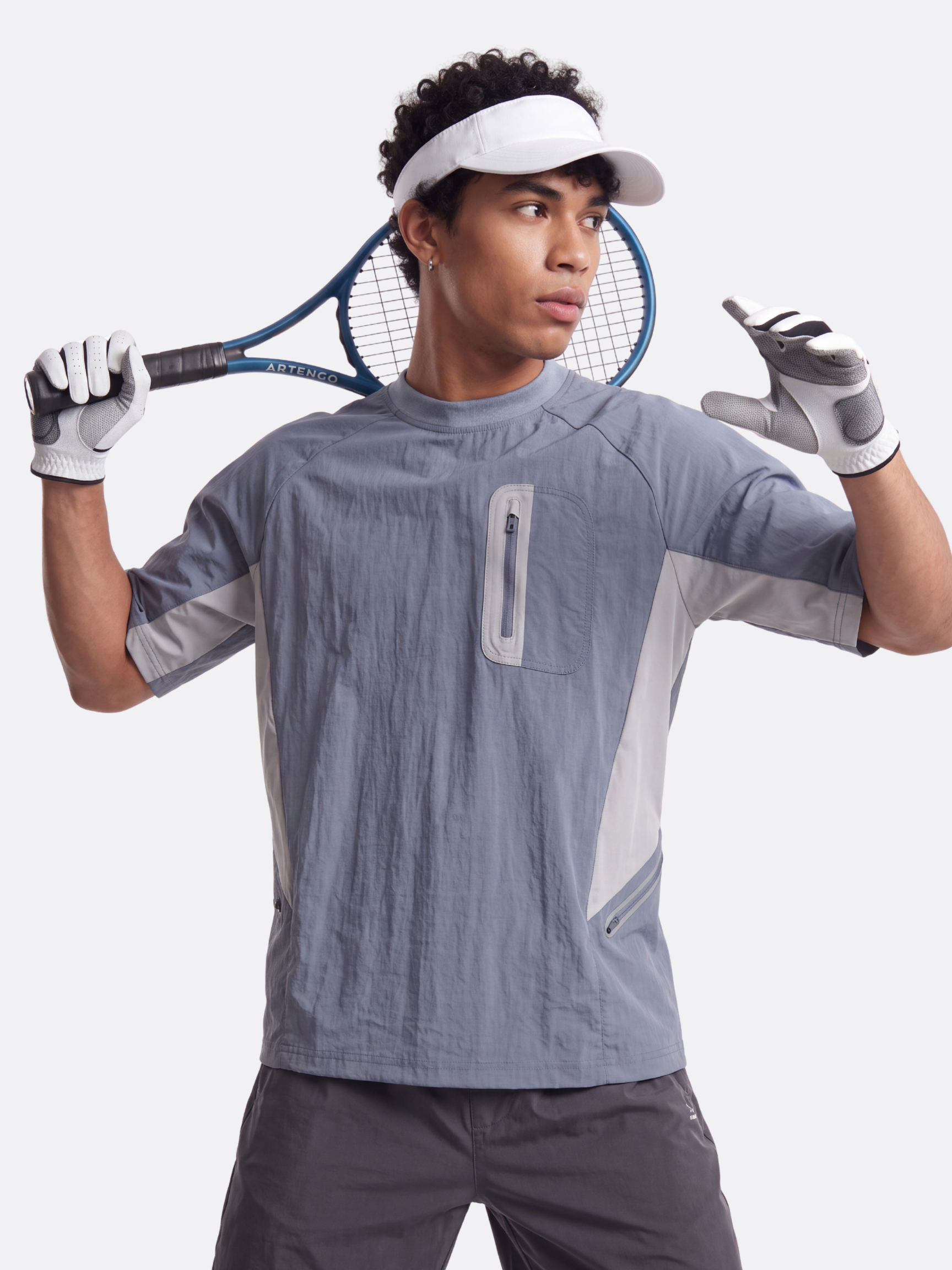 MistDry - Men's Water-Repellent Quick-Dry Pocket T-Shirt