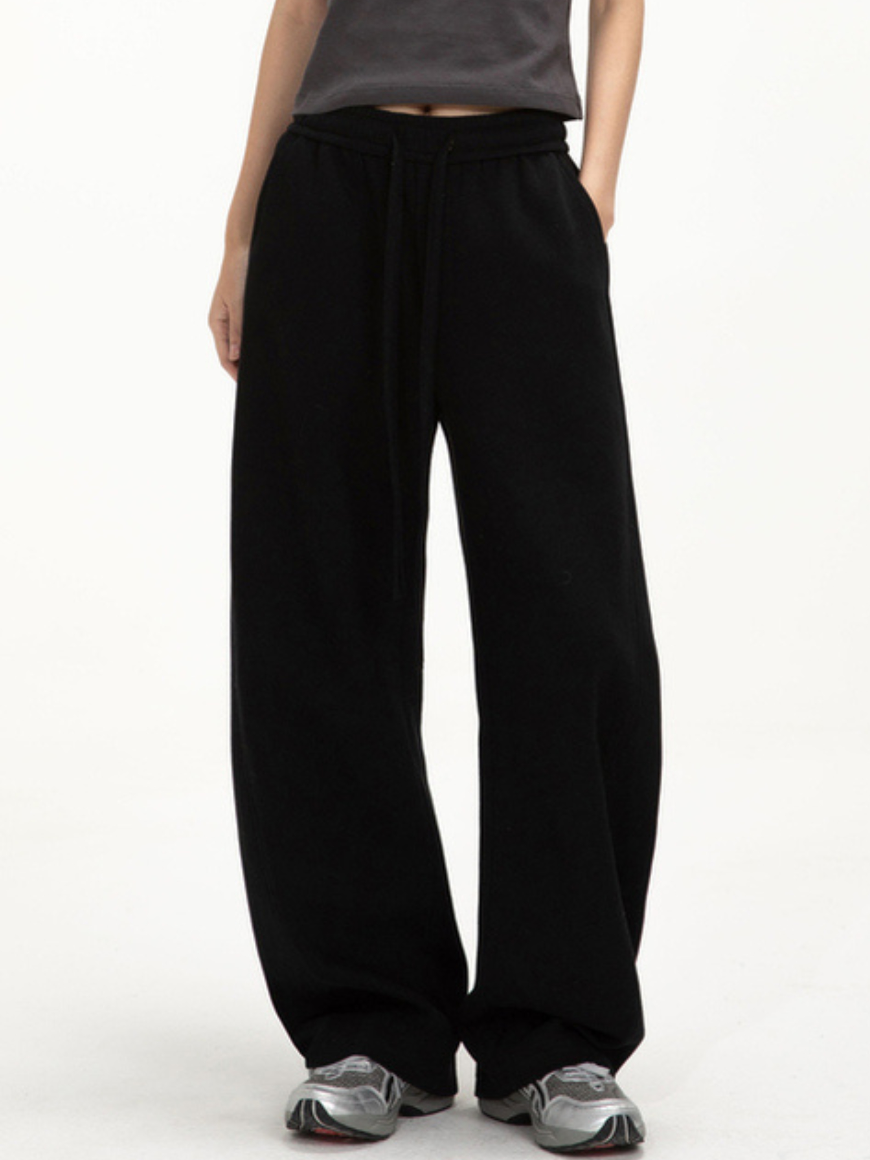 Peakstream - Women's Solid Drape Straight-Leg Sweatpants