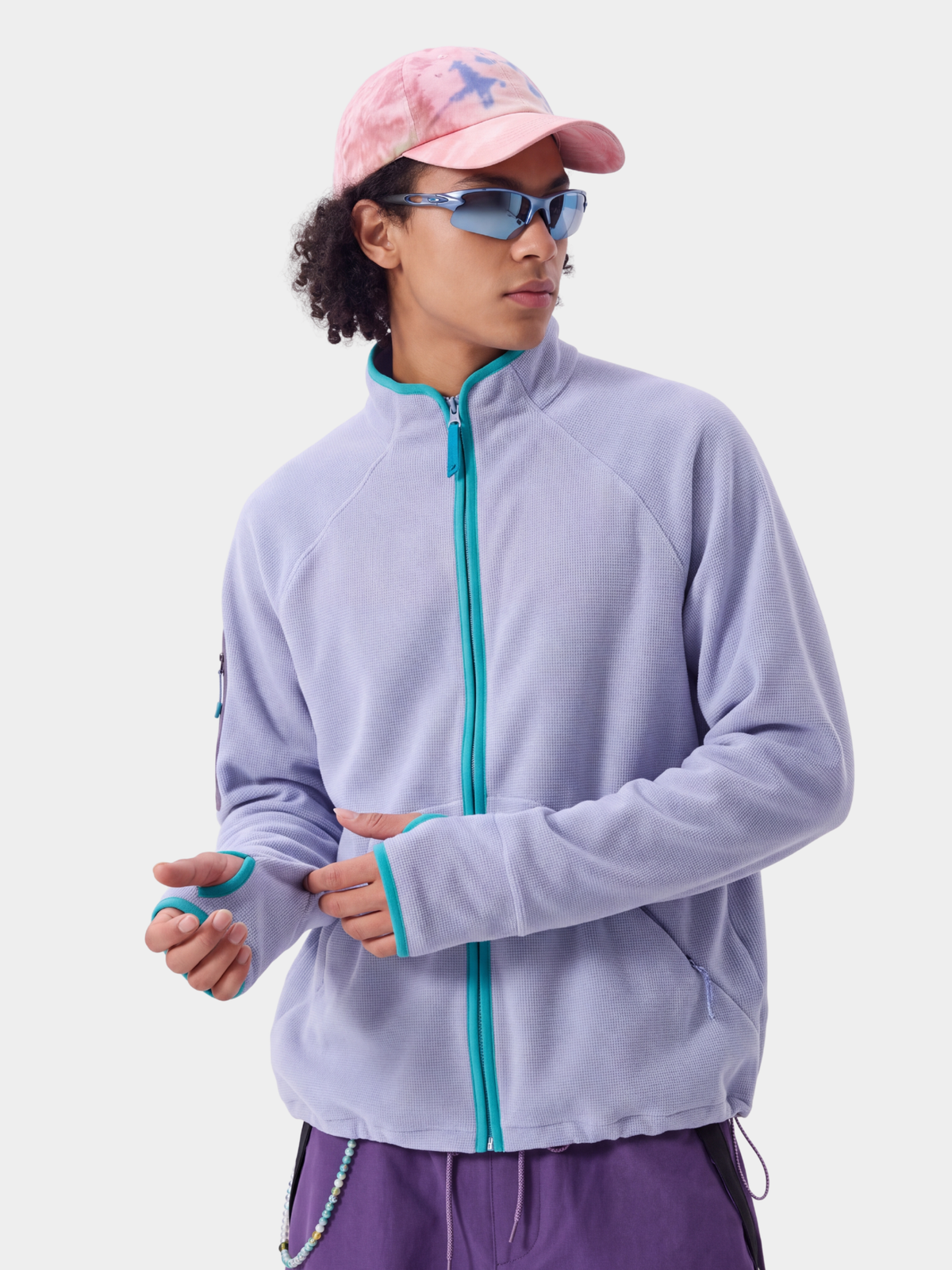 ThreadTrail - Wind-Resistant Wrinkle-Resistant Thermal Jacket