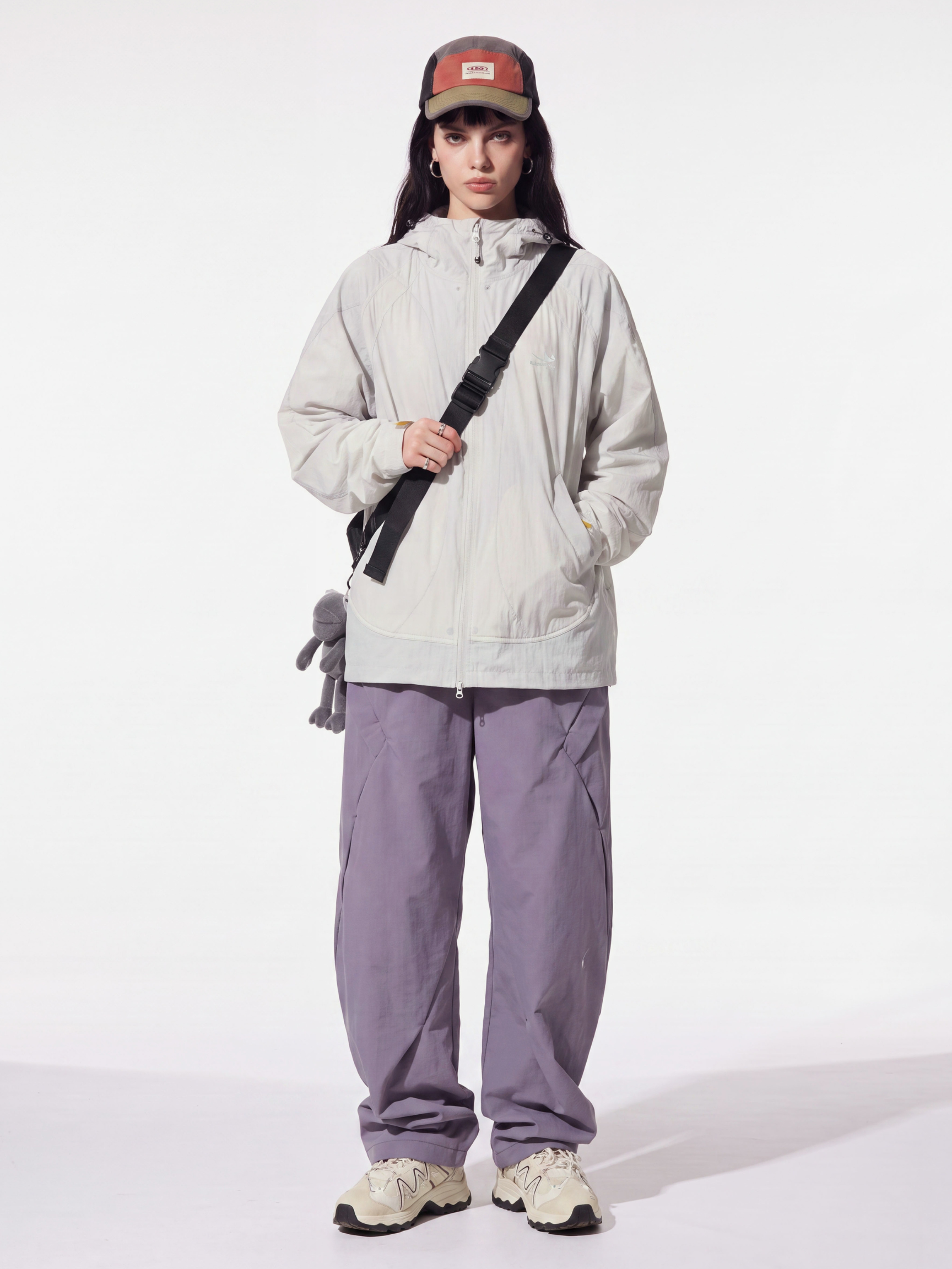 CloudDrift - Cloud Fleece Water-Repellent Windbreaker Jacket