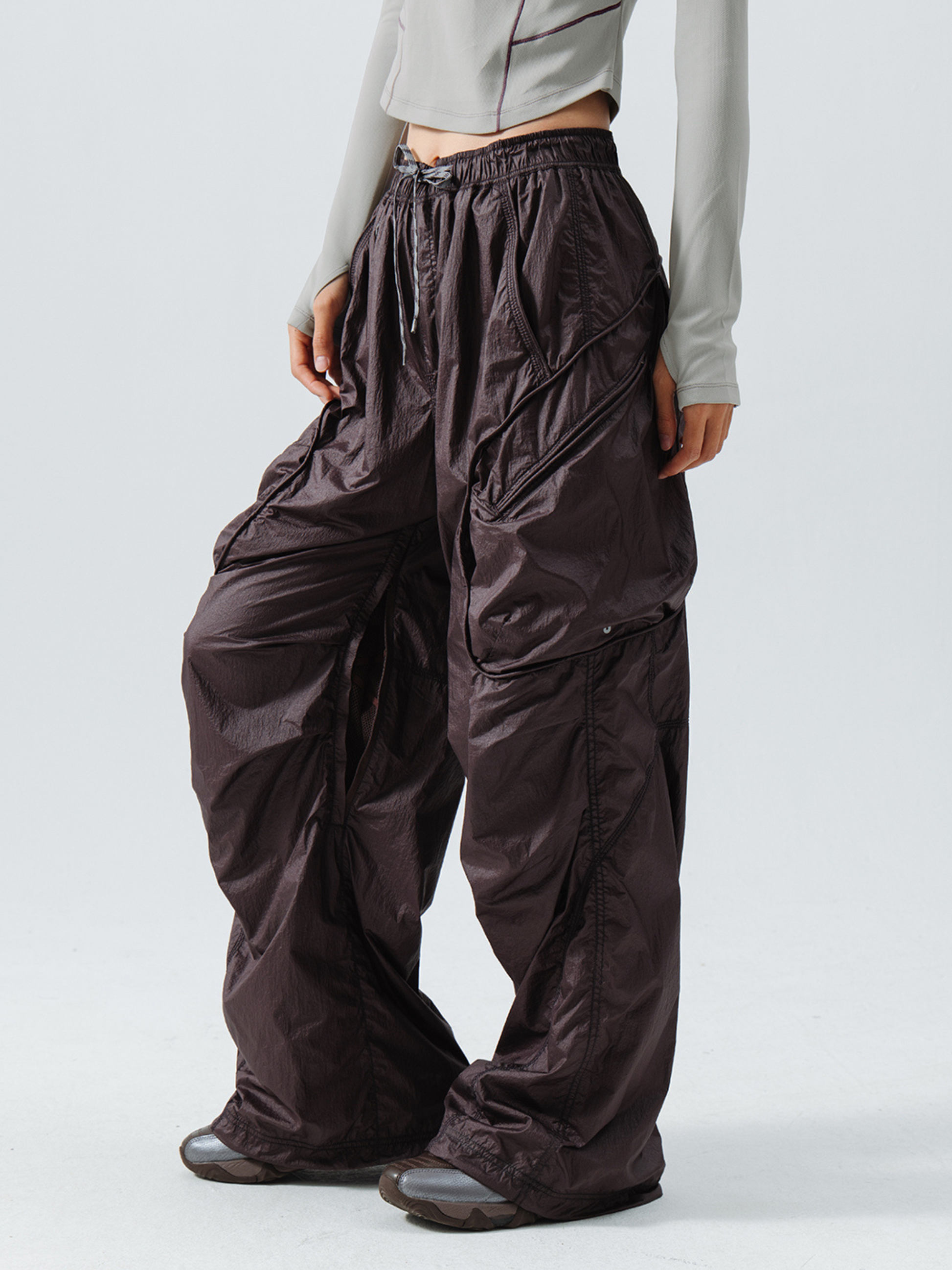 Fireline - Unisex Water-Repellent Nylon Hiking Utility Pants GONGGAR SPORTS
