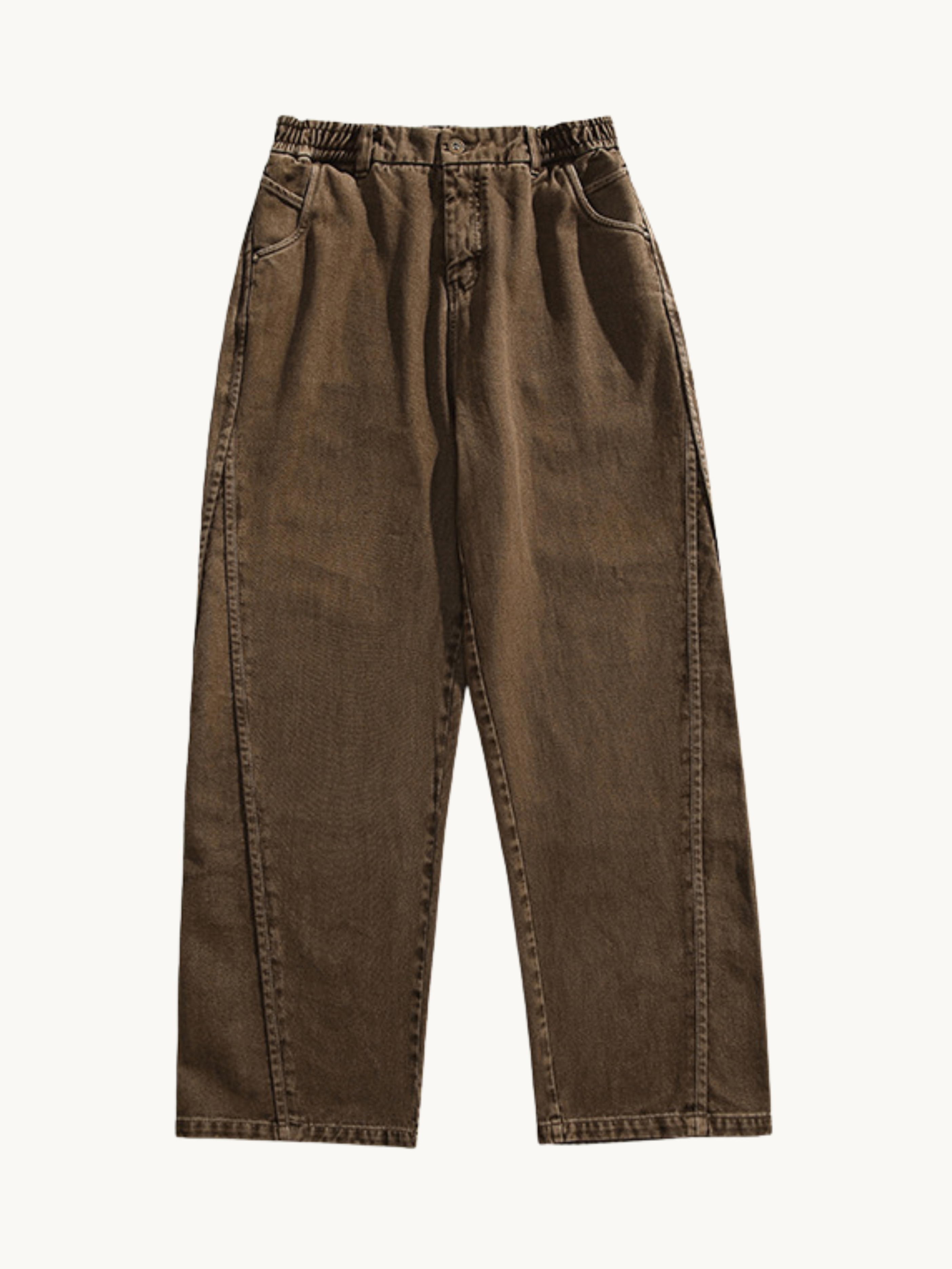TentMax - Unisex Heavyweight Washed Cotton Cargo Pants