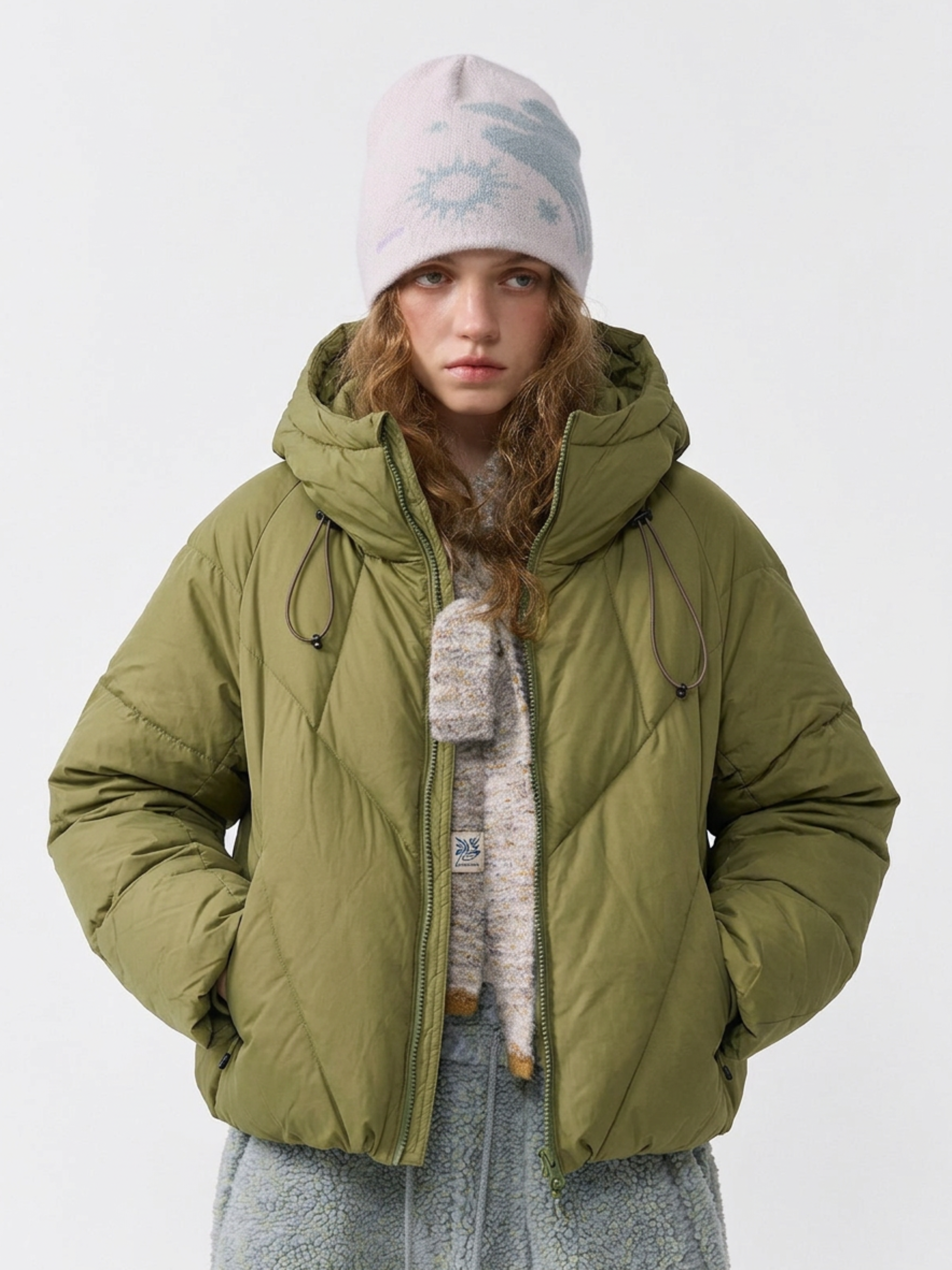 EchoGo - 90% Duck Down Triple Protection Down Jacket