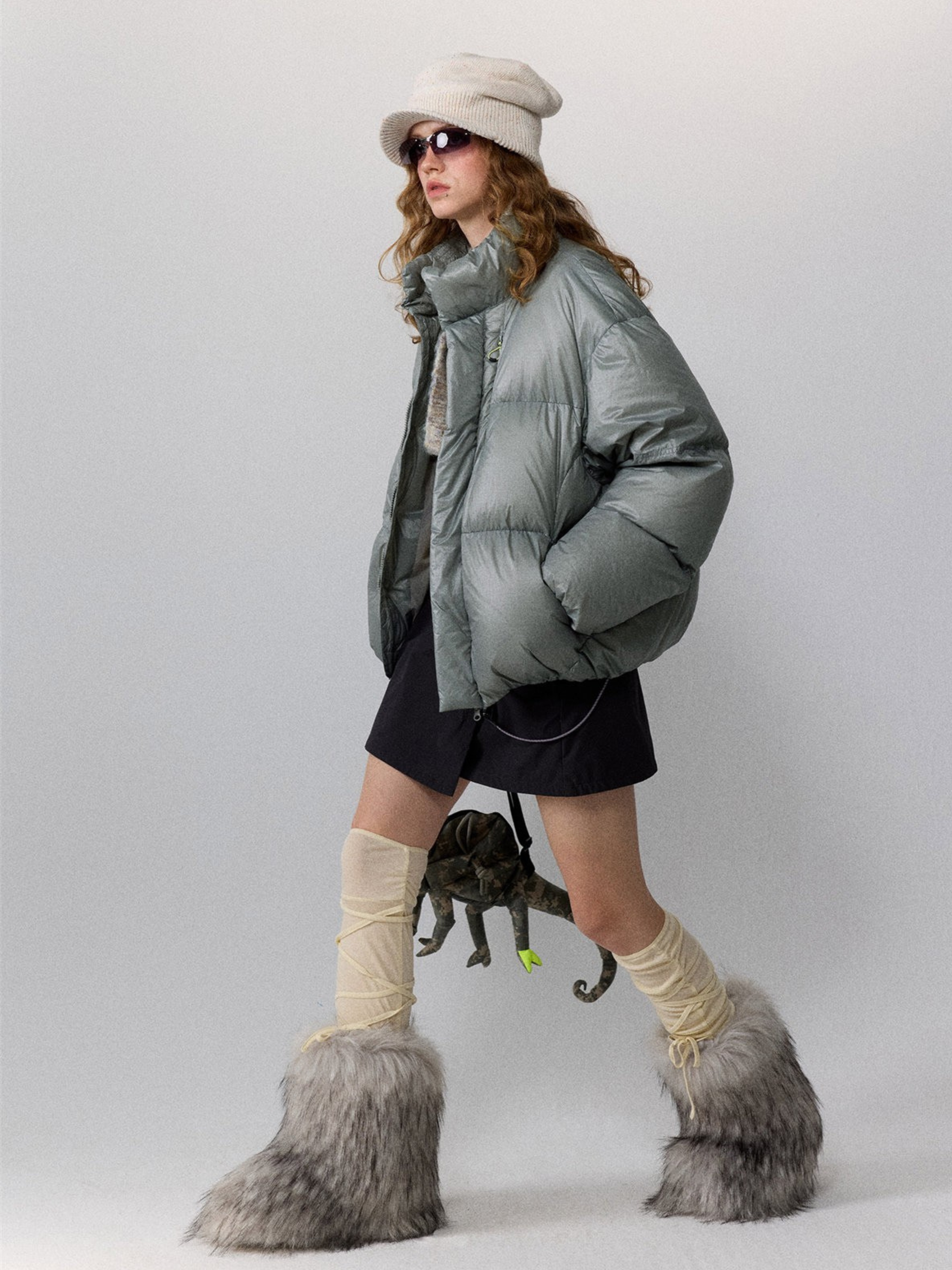 Frostwind - Unisex C6 Water-Repellent 90% White Duck Down Jacket