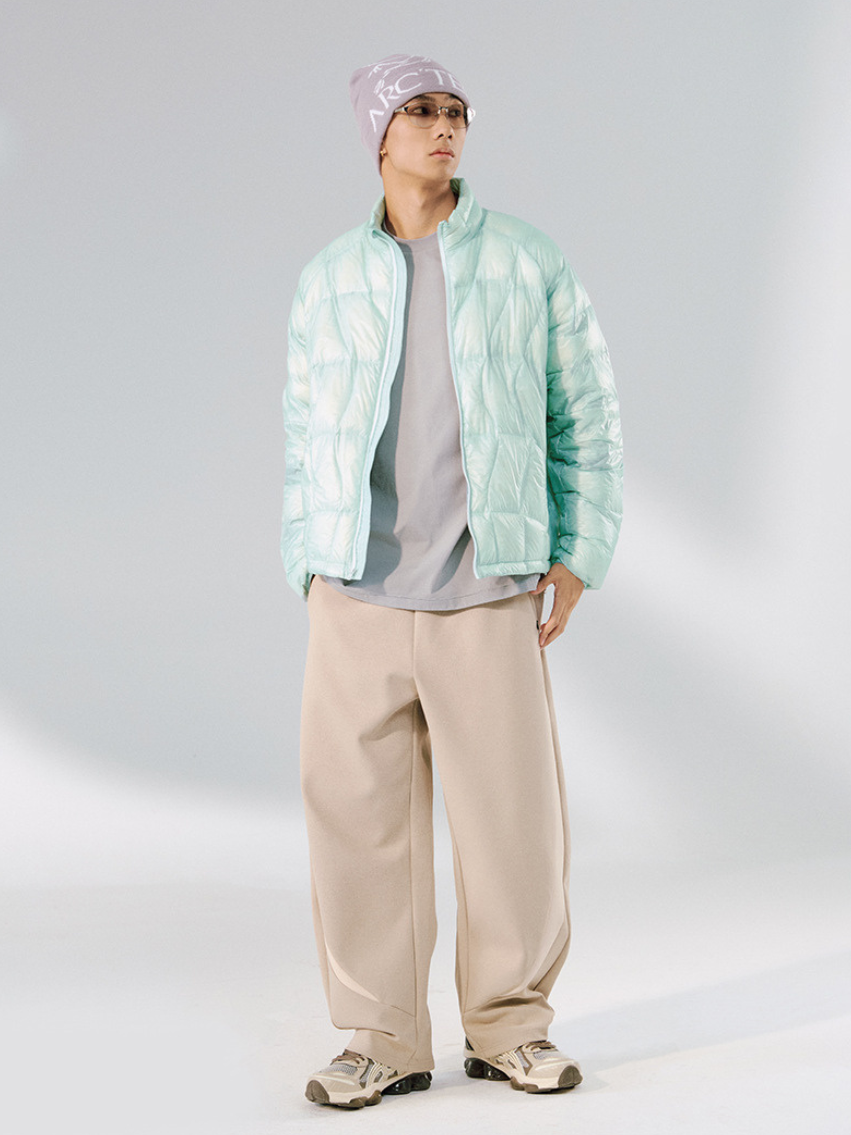 Frostpoint - Unisex 90% White Duck Down Lightweight Sorona® Aura Jacket