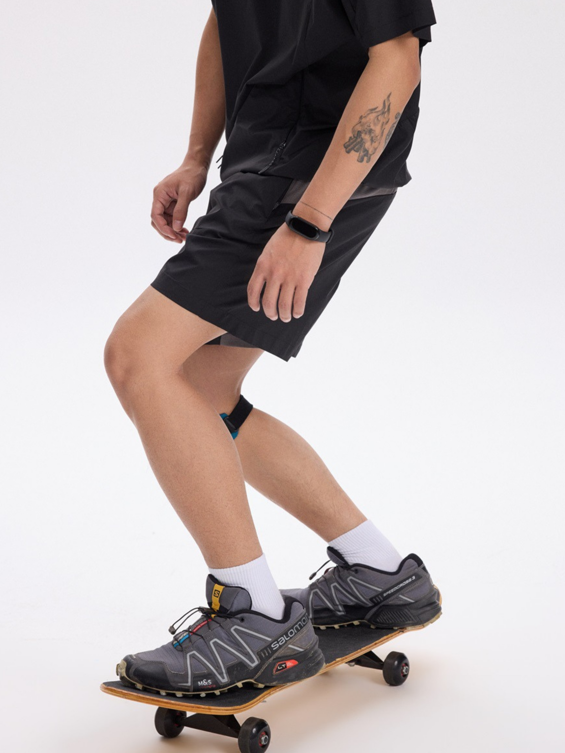 BaseClip - Waterproof Quick-Dry Hiking Shorts GONGGAR SPORTS