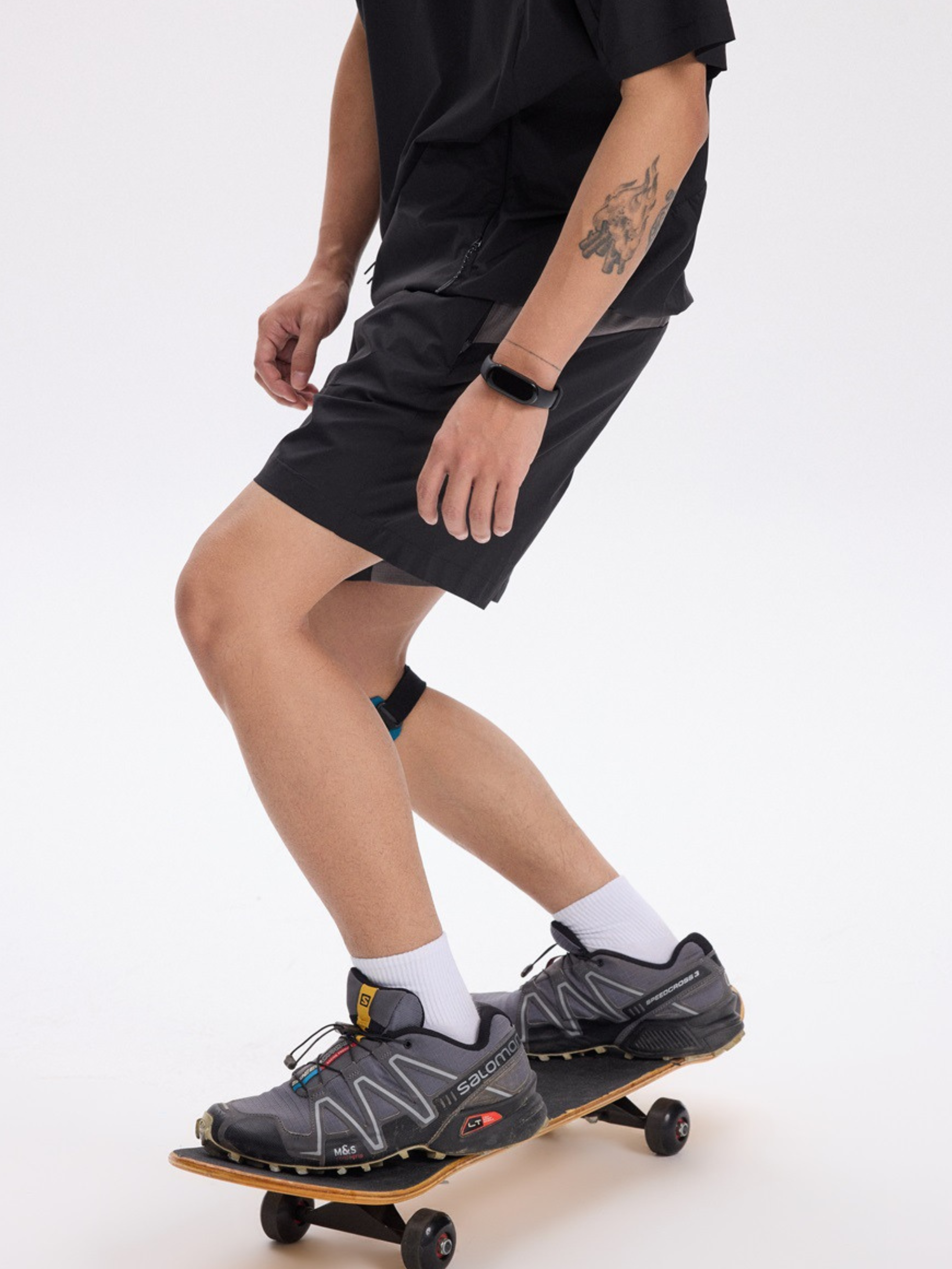 BaseClip - Waterproof Quick-Dry Hiking Shorts GONGGAR SPORTS