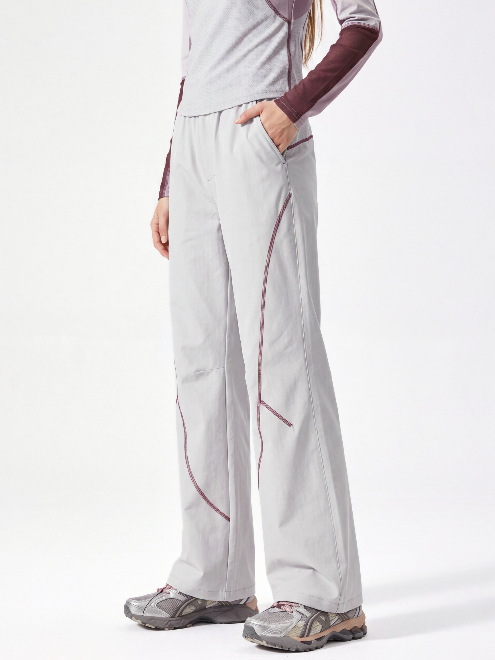 WispSway - Women's Lightweight Flared Soft Shell Hiking Pants