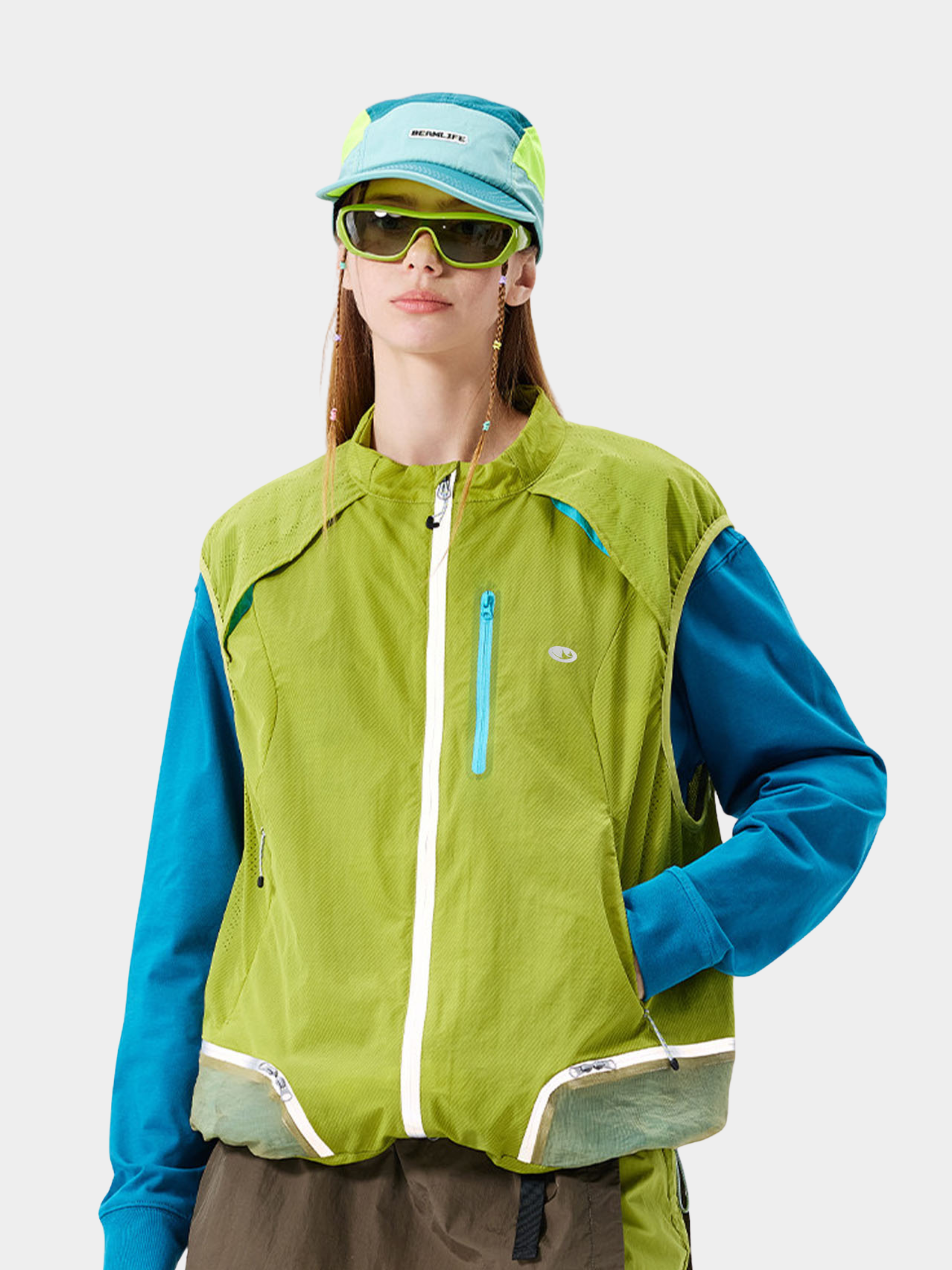 Beartrail - Unisex Lightweight Quick-Dry Multi-Pocket Utility Vest