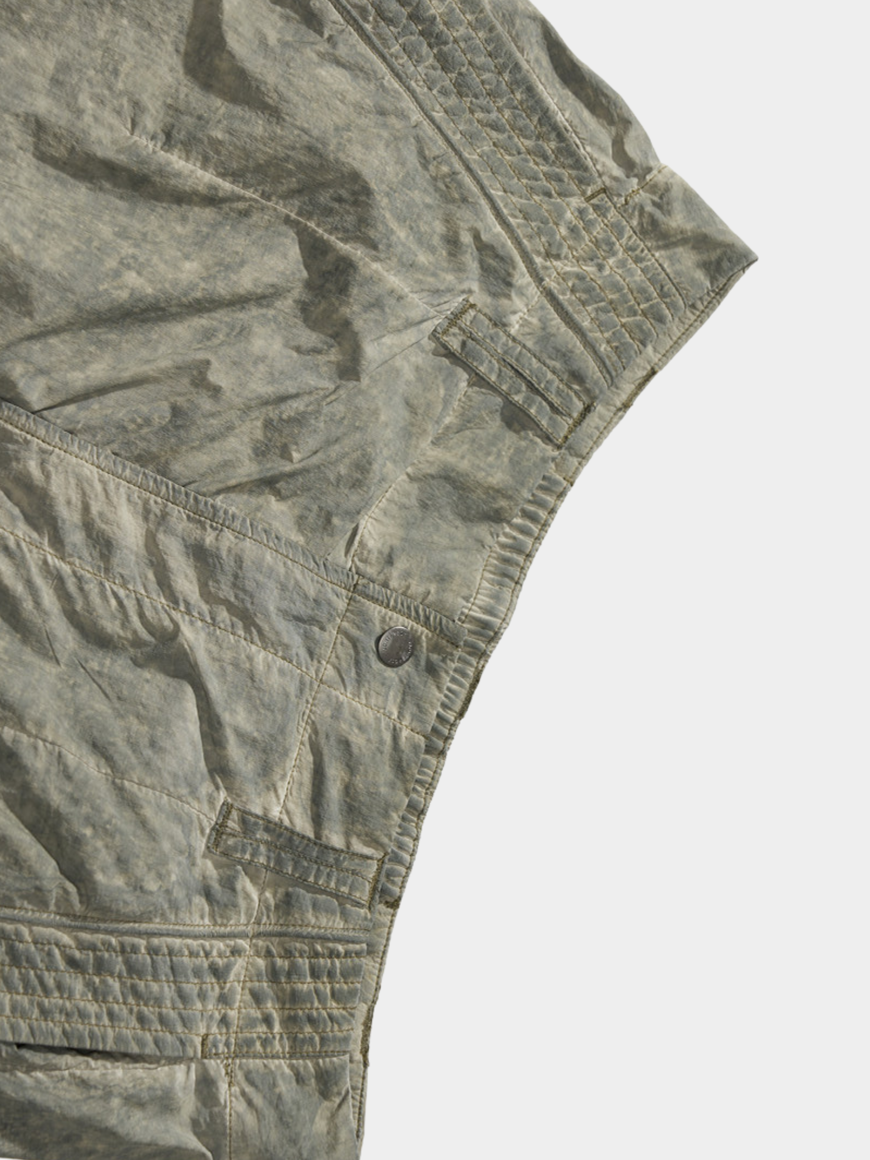 KitSway - Women's UPF 50+ Vintage Wash Curved-Leg Pants