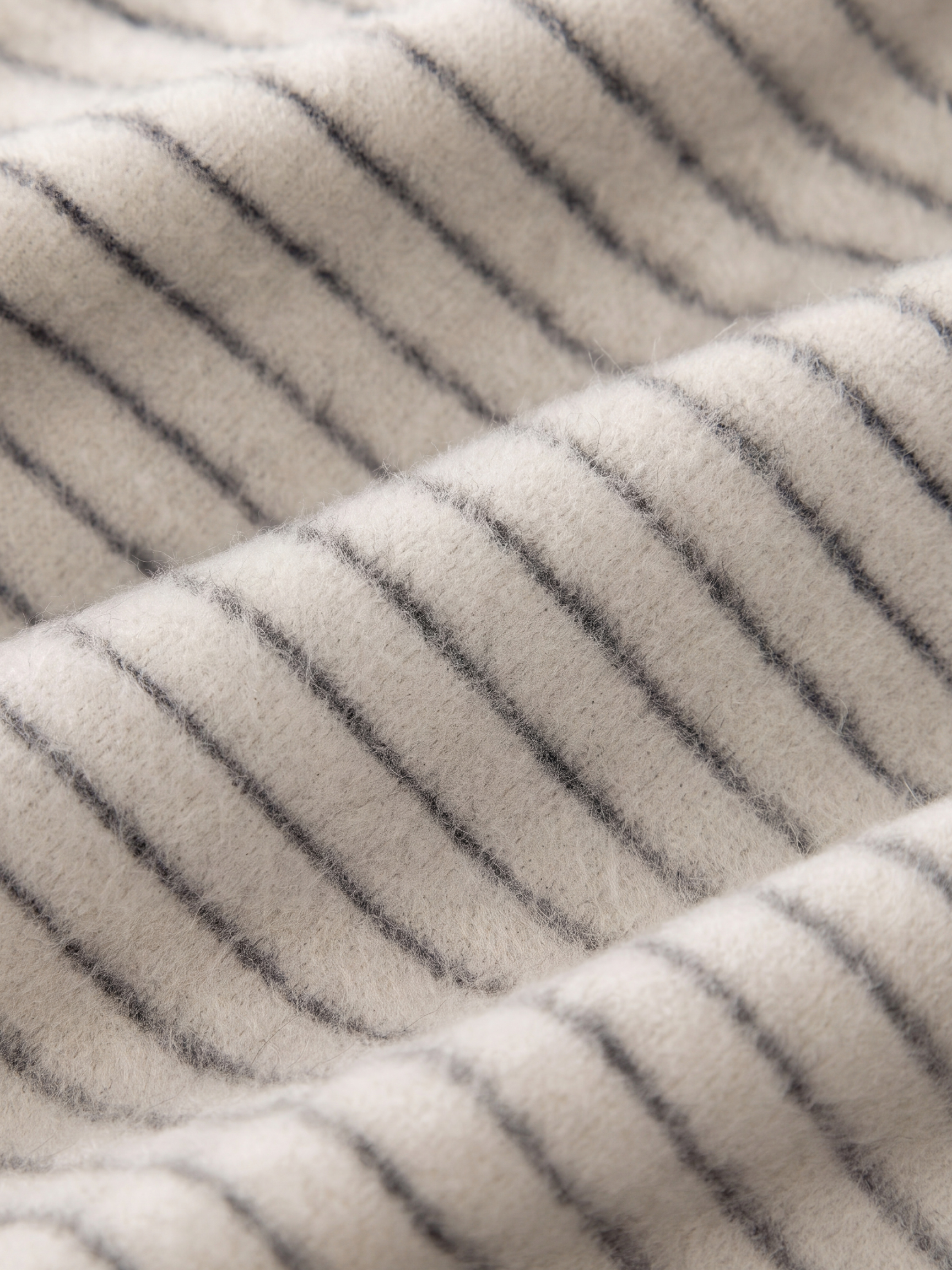 HushLine - Women's Striped Soft Zip-Up Jacket