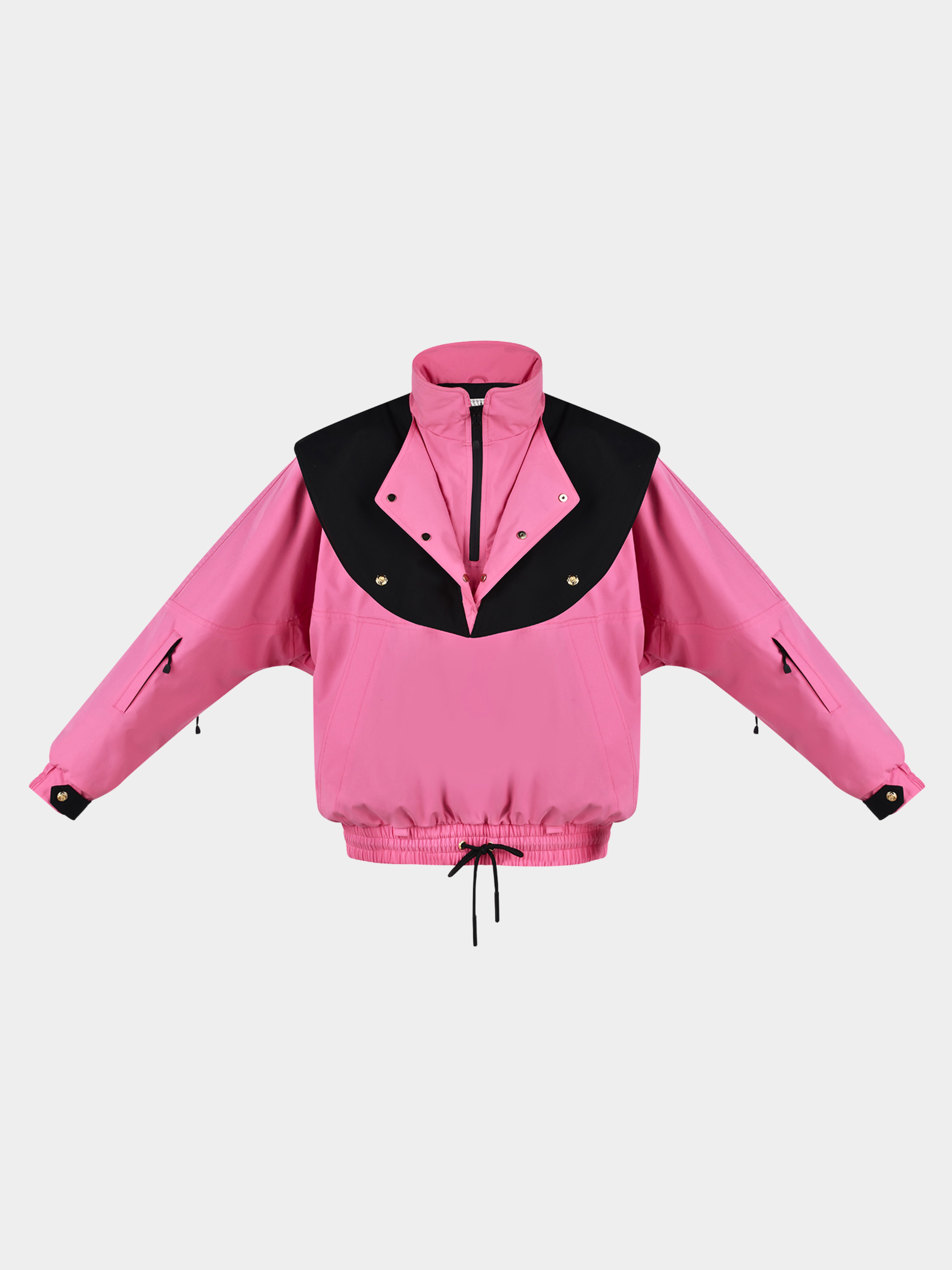 Range - Women's Heart Detail Padded Jacket & Bib Pants Ski Set