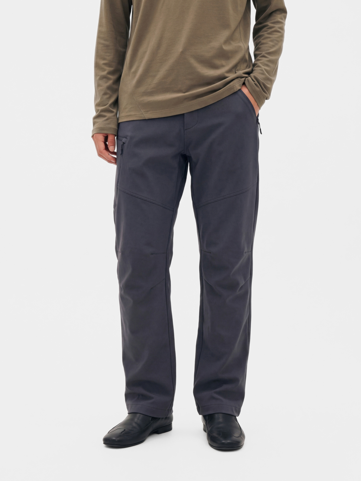 Buttecrest - Men's Water-Repellent Wind-Resistant Softshell Hiking Pants
