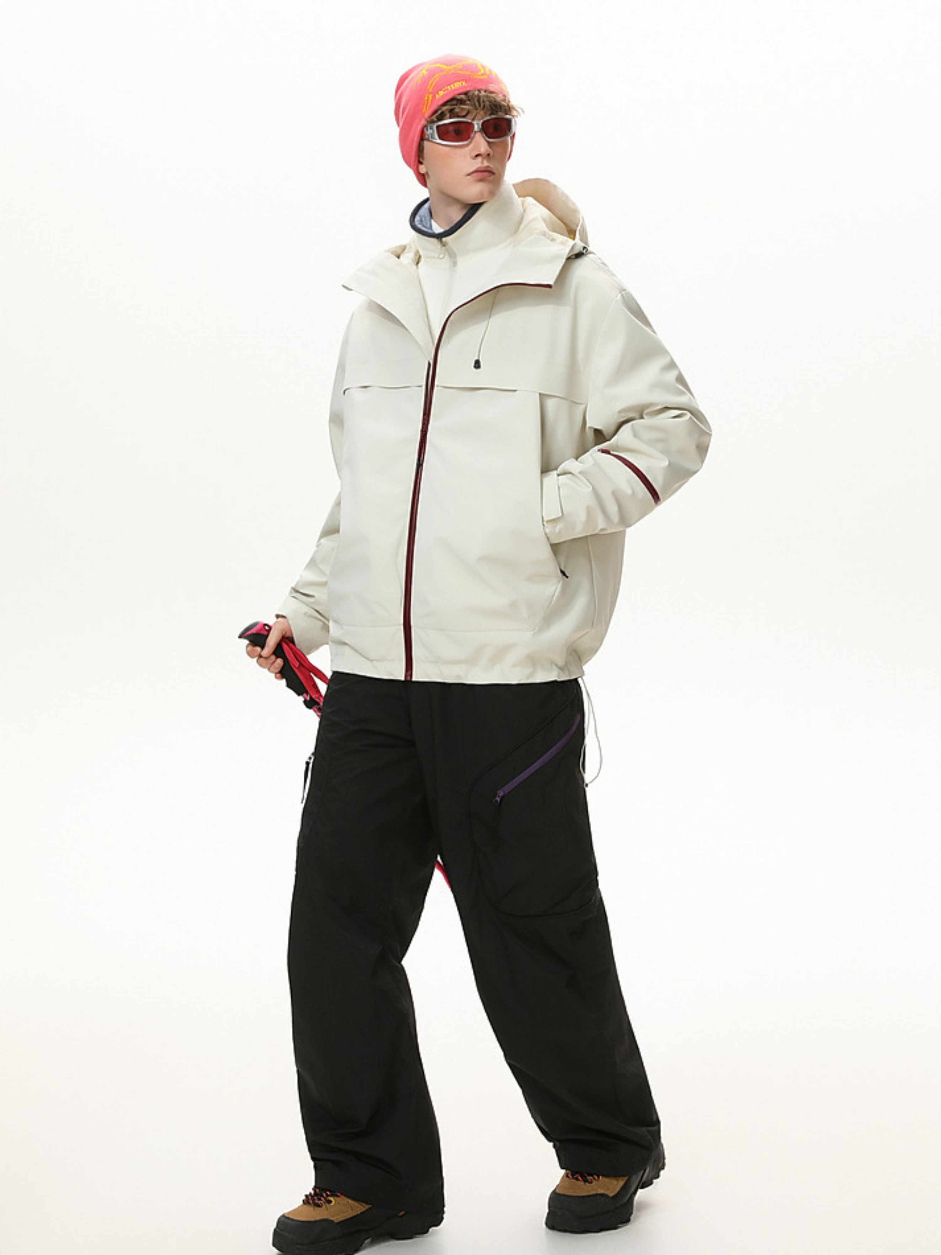 Cascade - Dopamine 3-in-1 Water-Repellent Hard Shell Jacket