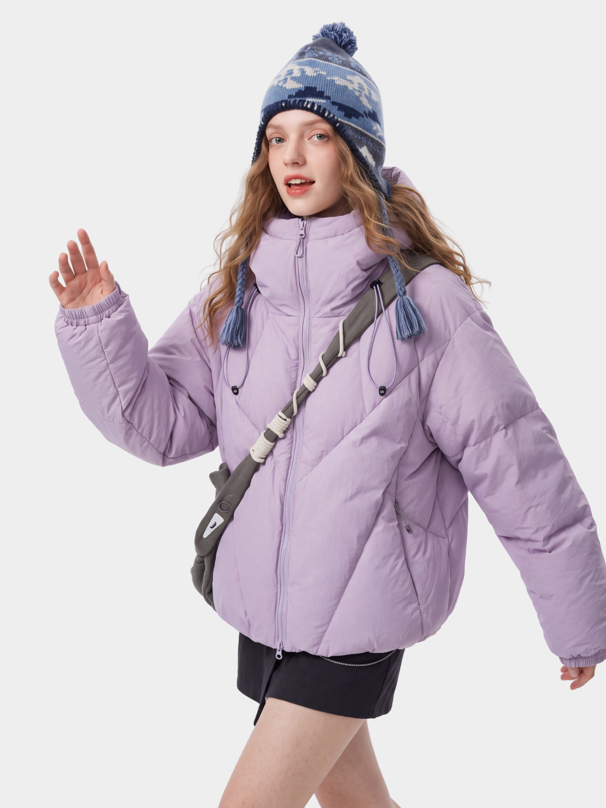 EchoGo - Unisex 90% Duck Down Triple Protection Down Jacket