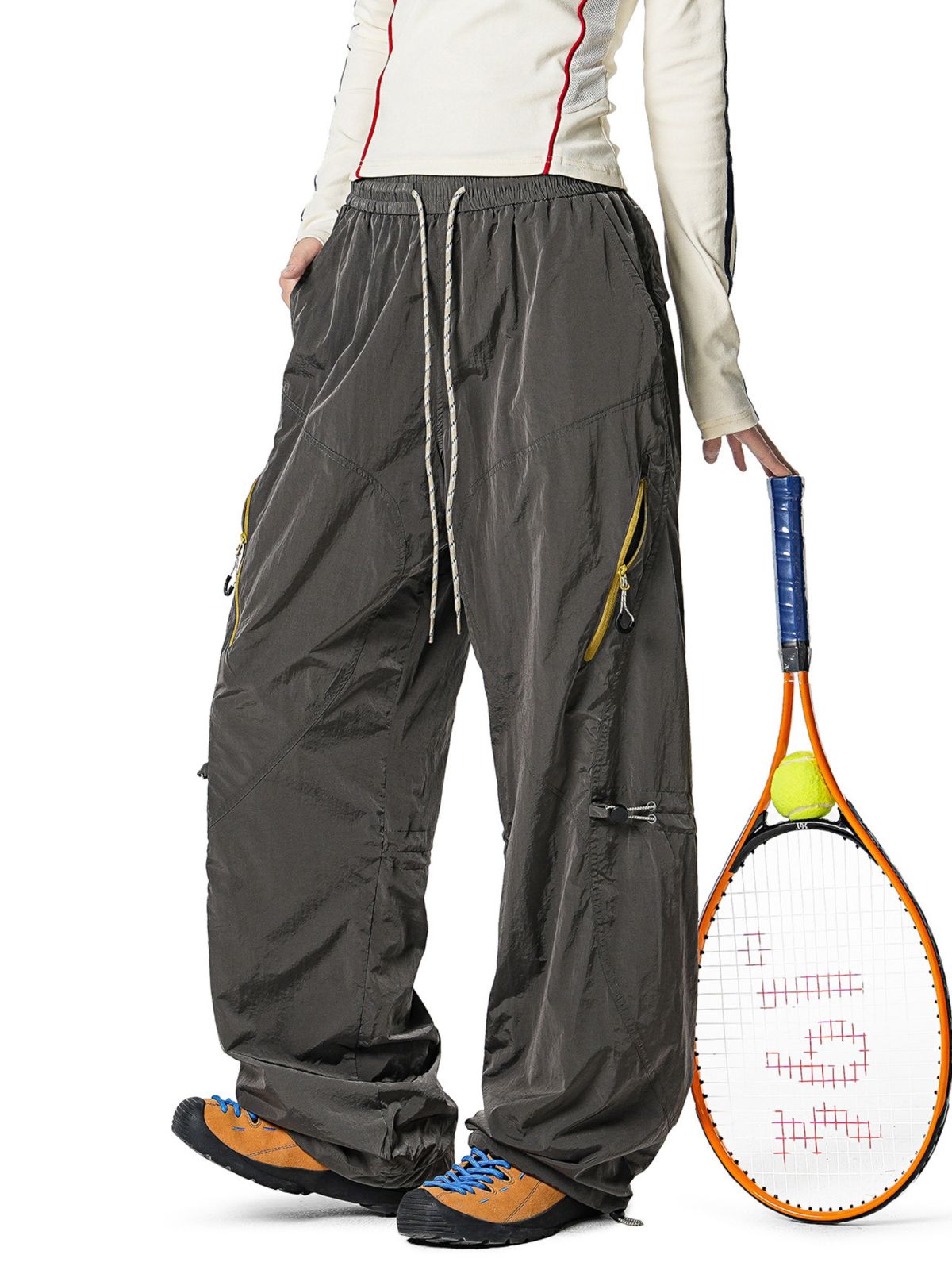 FoxTrail - Unisex 5K Waterproof Lightweight Paratrooper Pants