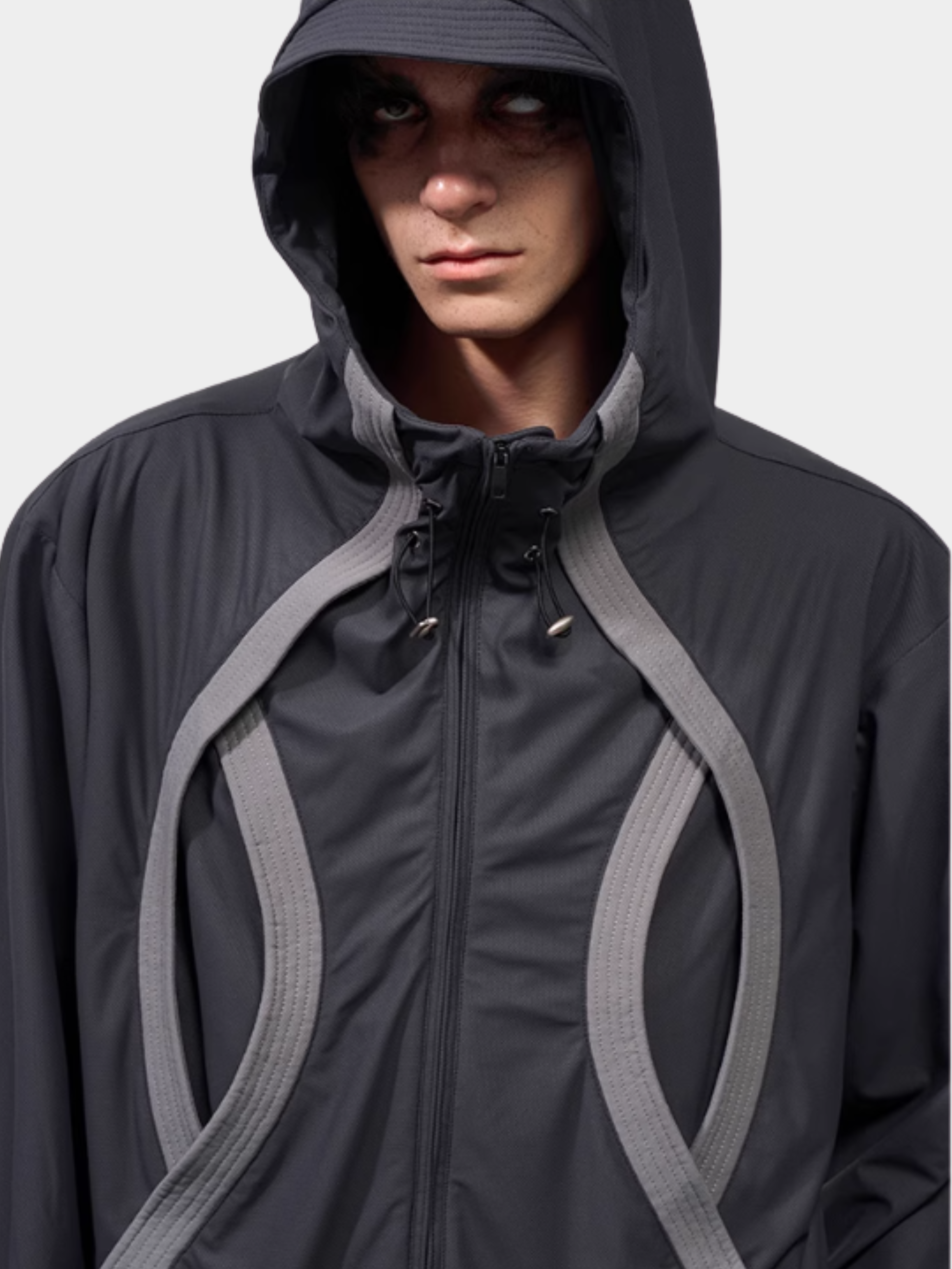 DryPack - Men's UPF50+ Sun Protection Hooded Jacket