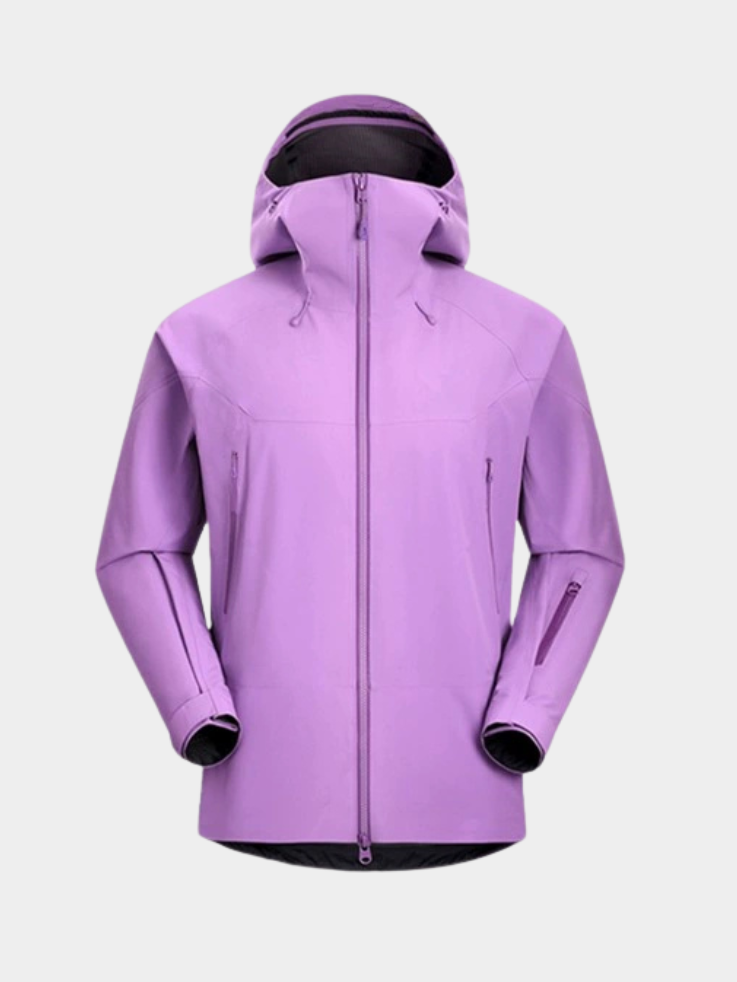 GONGGAR - Unisex Hard Shell Hooded Jacket