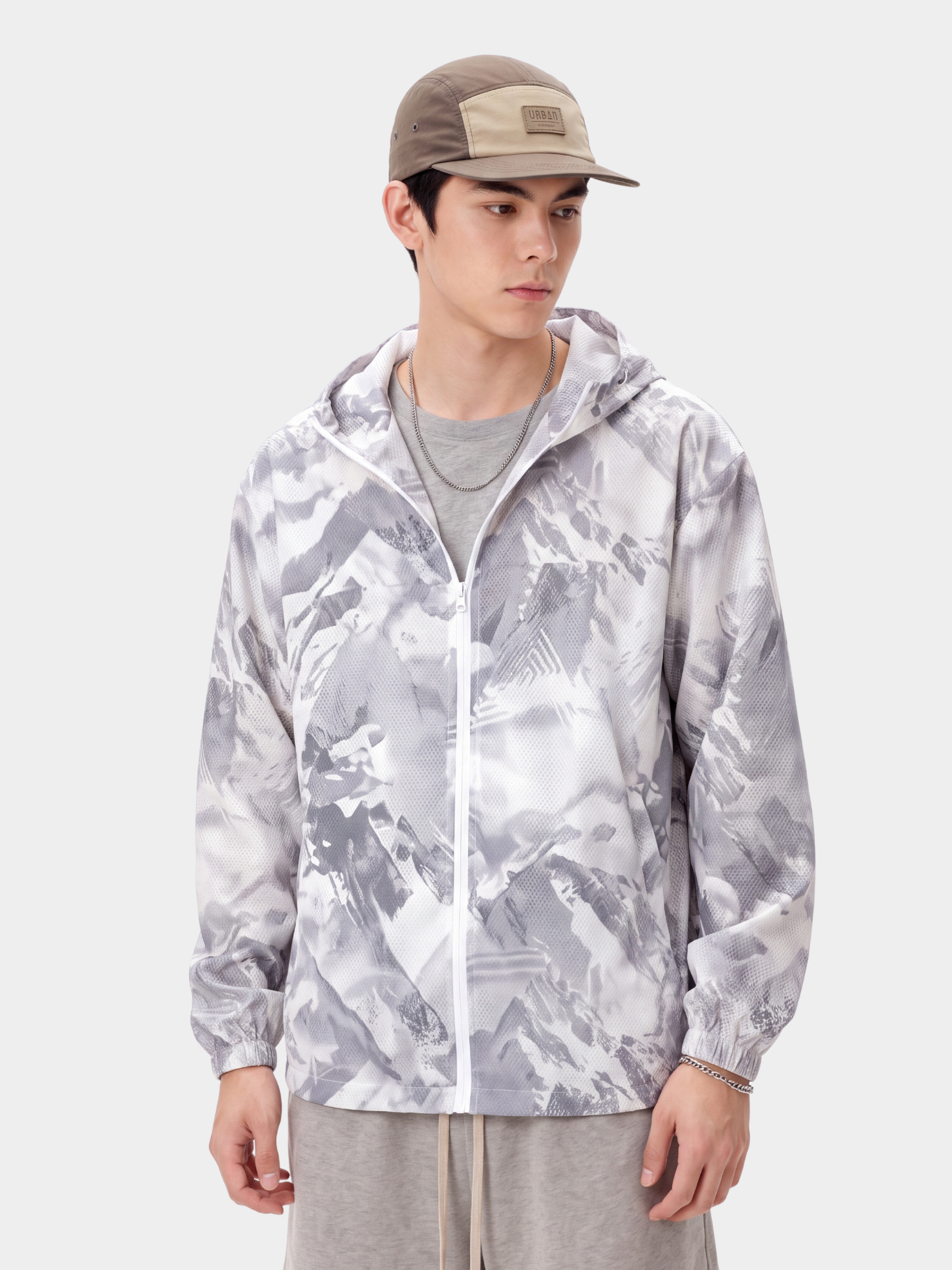 RayVeil - Men's UPF 100+ Lightweight Cooling Sun Protection Jacket