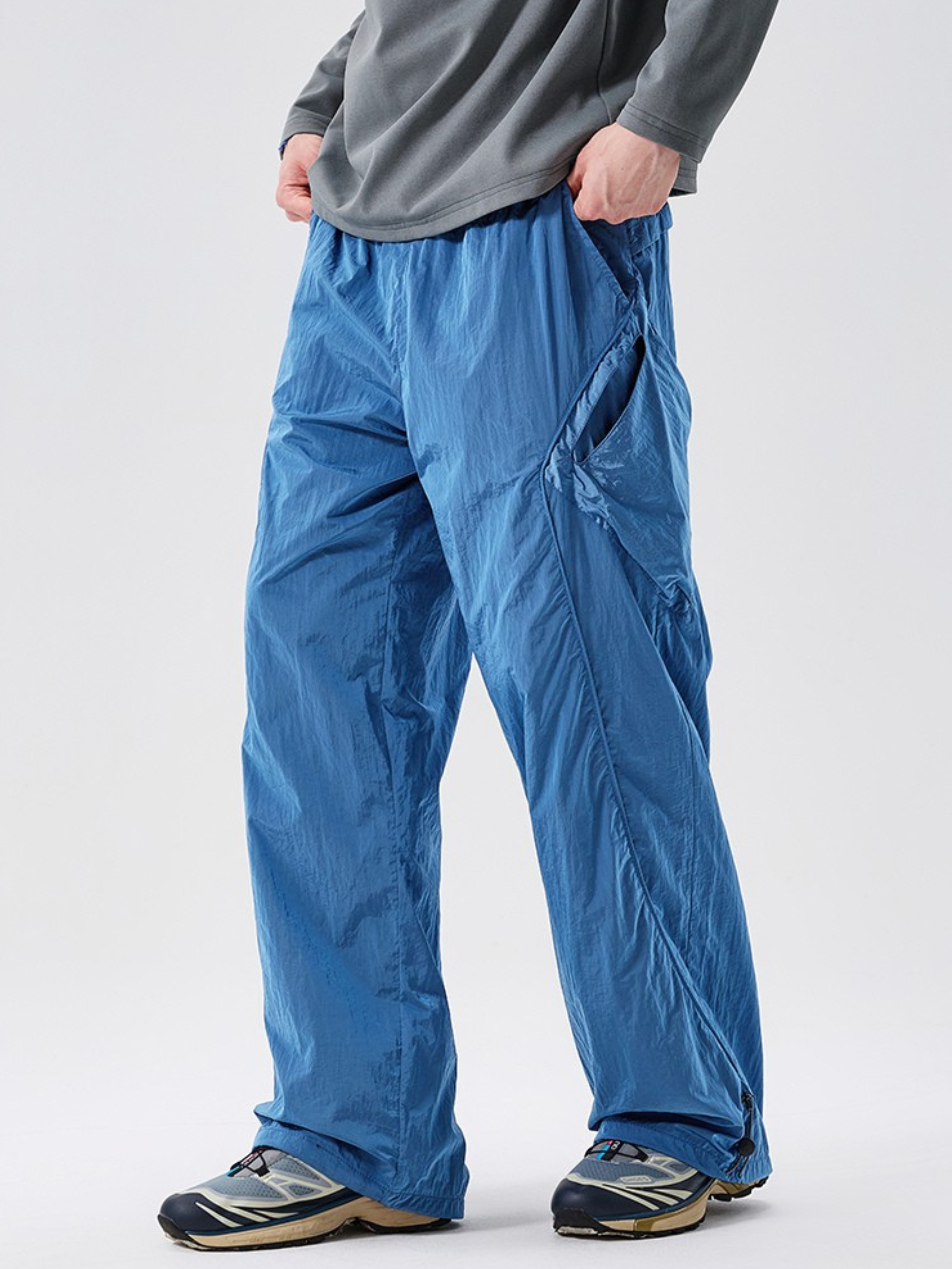 Moonpath - Metal Nylon 3-Proof Water-Repellent Hiking Pants