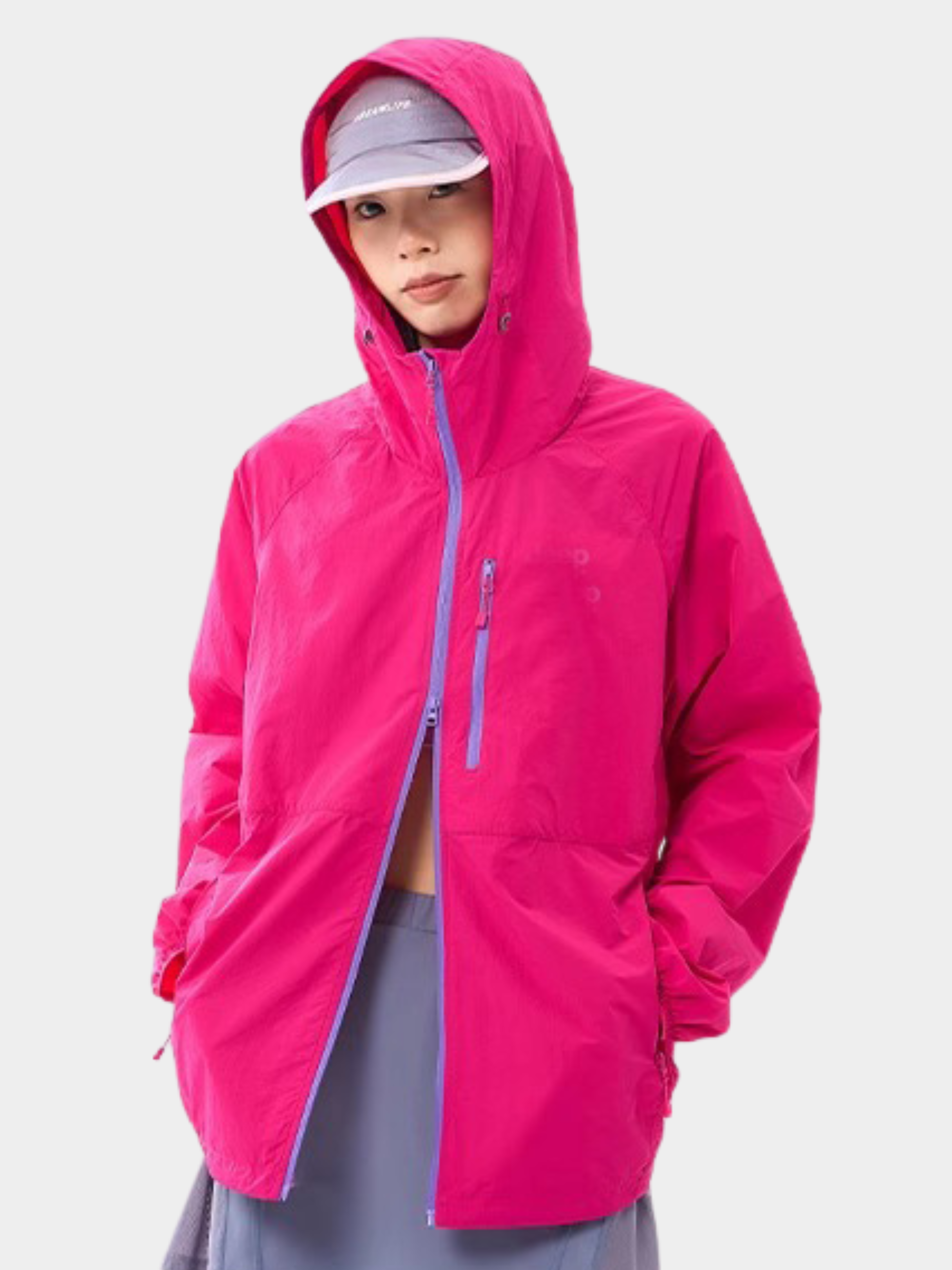 ShadowLine - Unisex UPF50+ Sun Protection Lightweight Quick-Dry Jacket