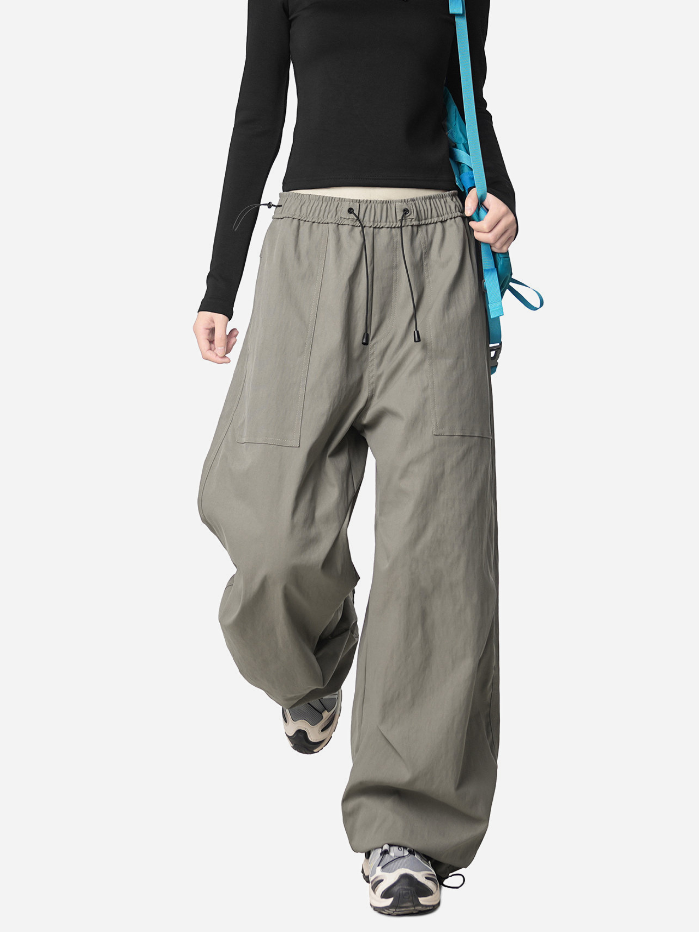 Backtrail - Unisex Lightweight Quick-Dry Hiking Paratrooper Pants